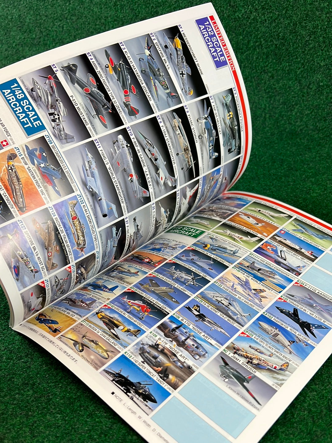 Hasegawa Model Corp. Catalog - 1997