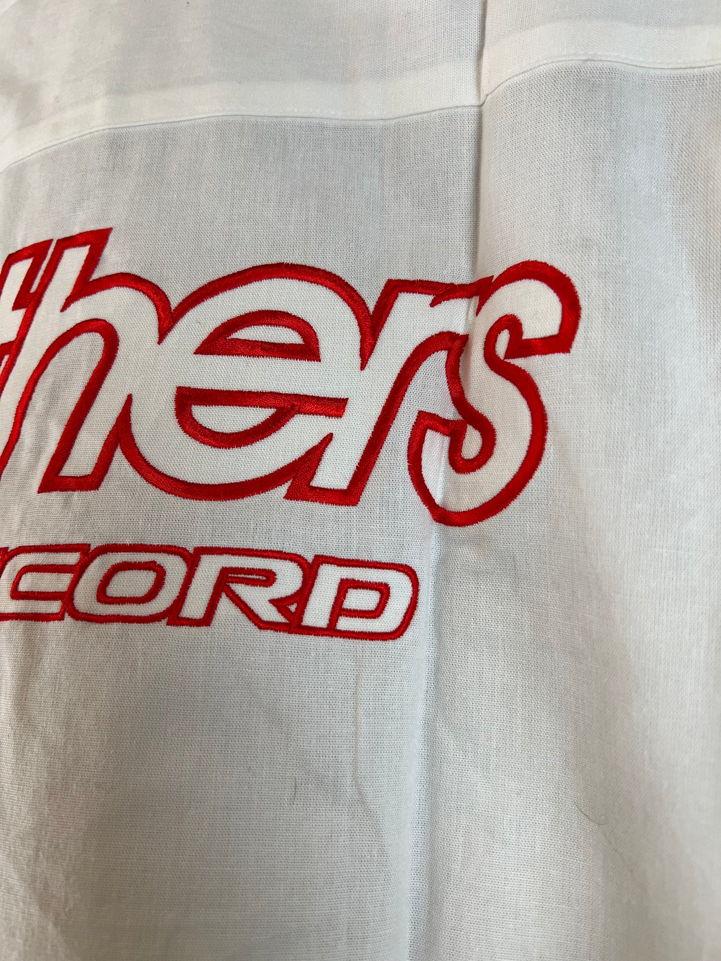 Gathers Honda - Honda Collection JTCC 1997 Honda Accord Buttondown Staff Shirt and #33 Okada Raceday Fan Cheering Flag Set