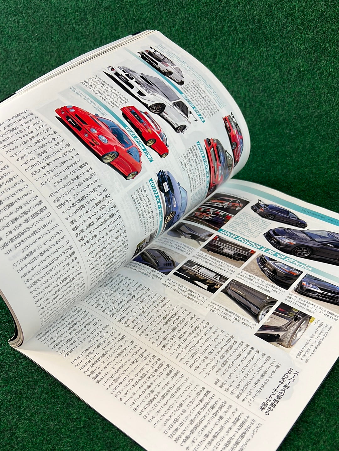 REVSPEED Magazine & DVD - Vol. 240 December 2010