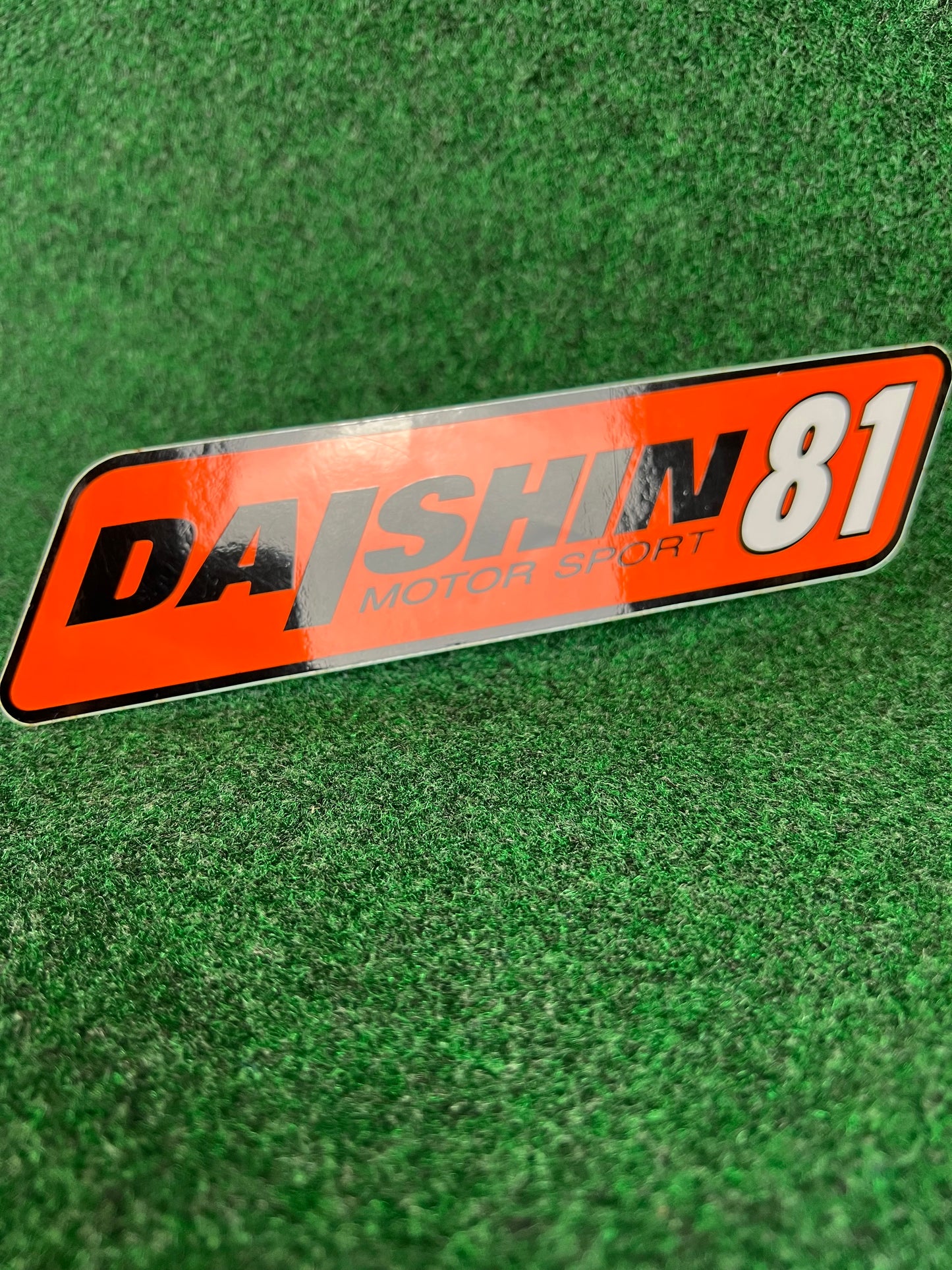 Daishin Motor Sport No. 81 Stickers Set