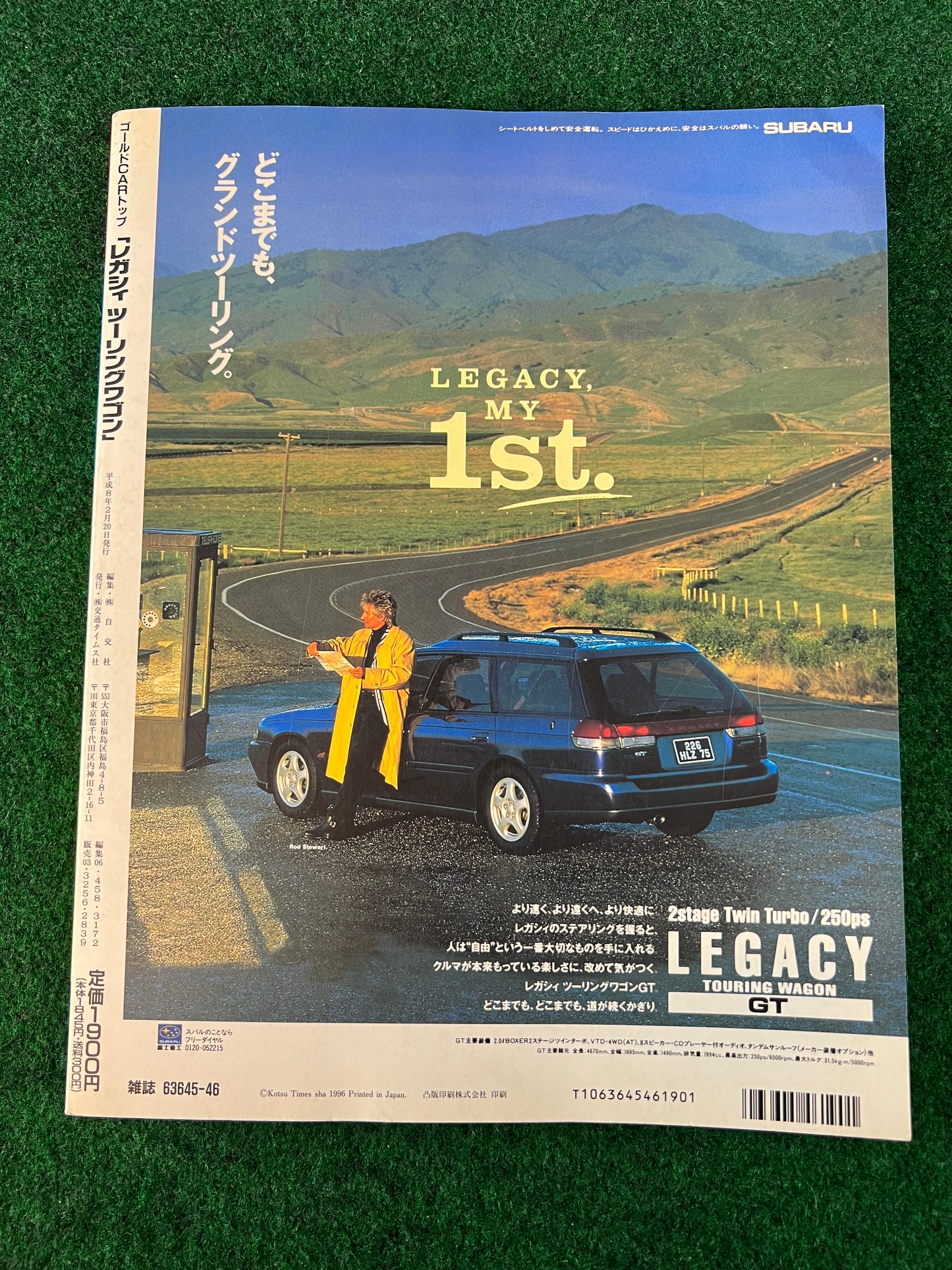 One and Only - Subaru Legacy Magazine