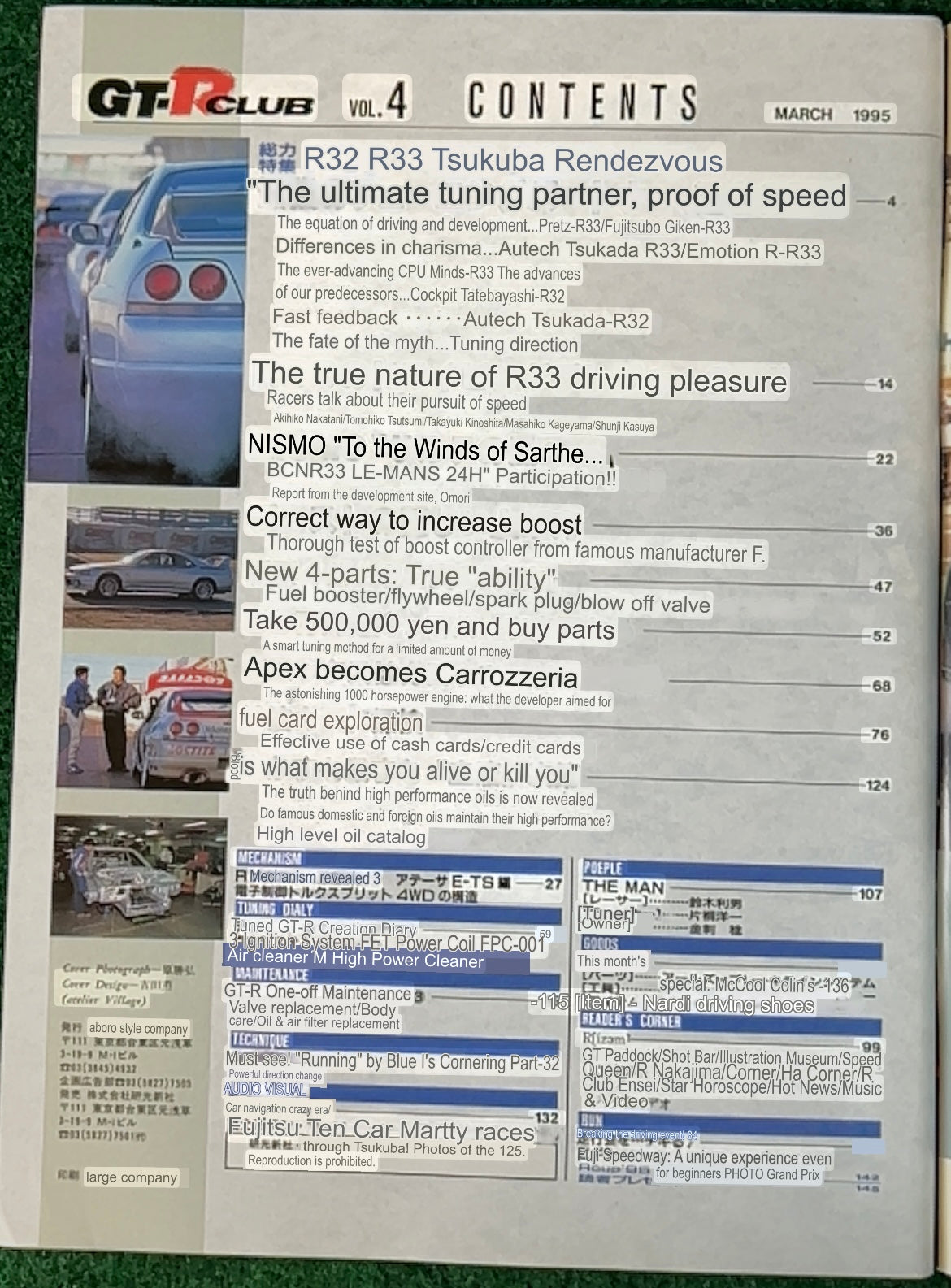 GT-R Club Magazine - Vol. 4 & 5