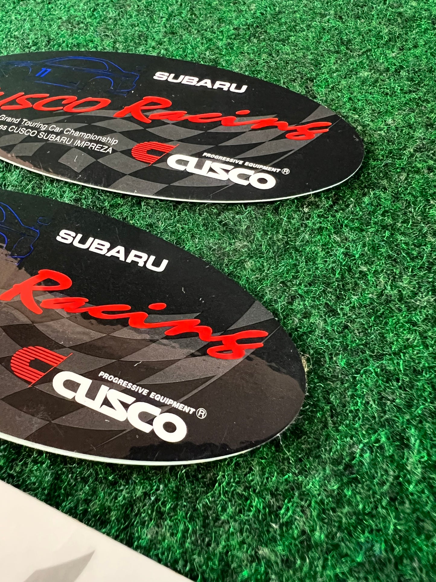 CUSCO - JGTC Subaru Impreza GC8 WRX Sticker Set