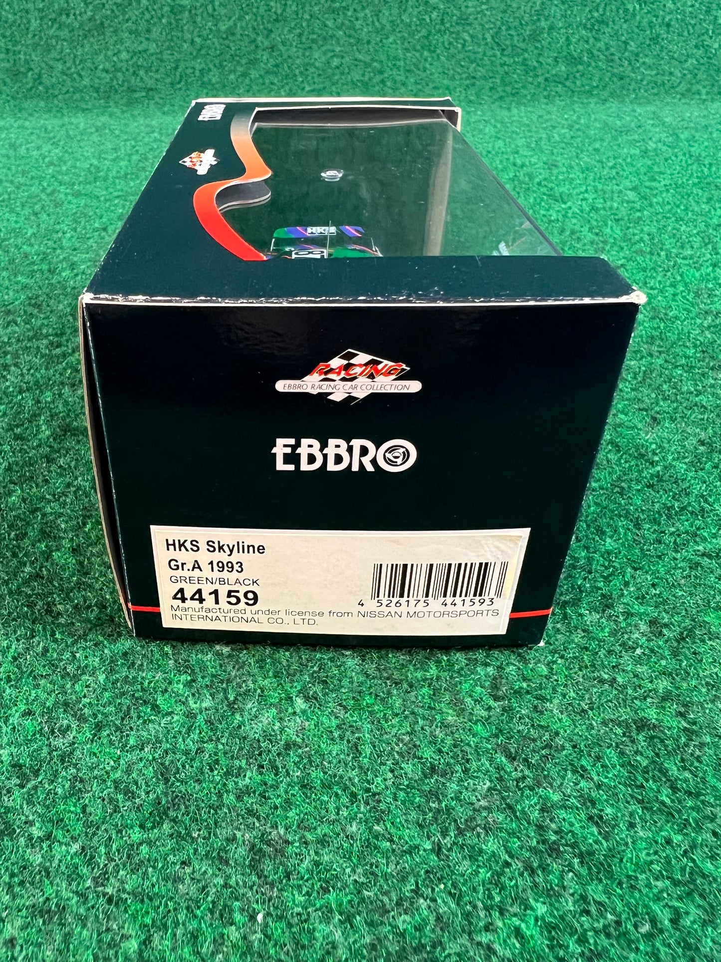 EBBRO Racing Collection - 1993 HKS Nissan Skyline R32 GTR Gr. A 1/43 Scale Diecast