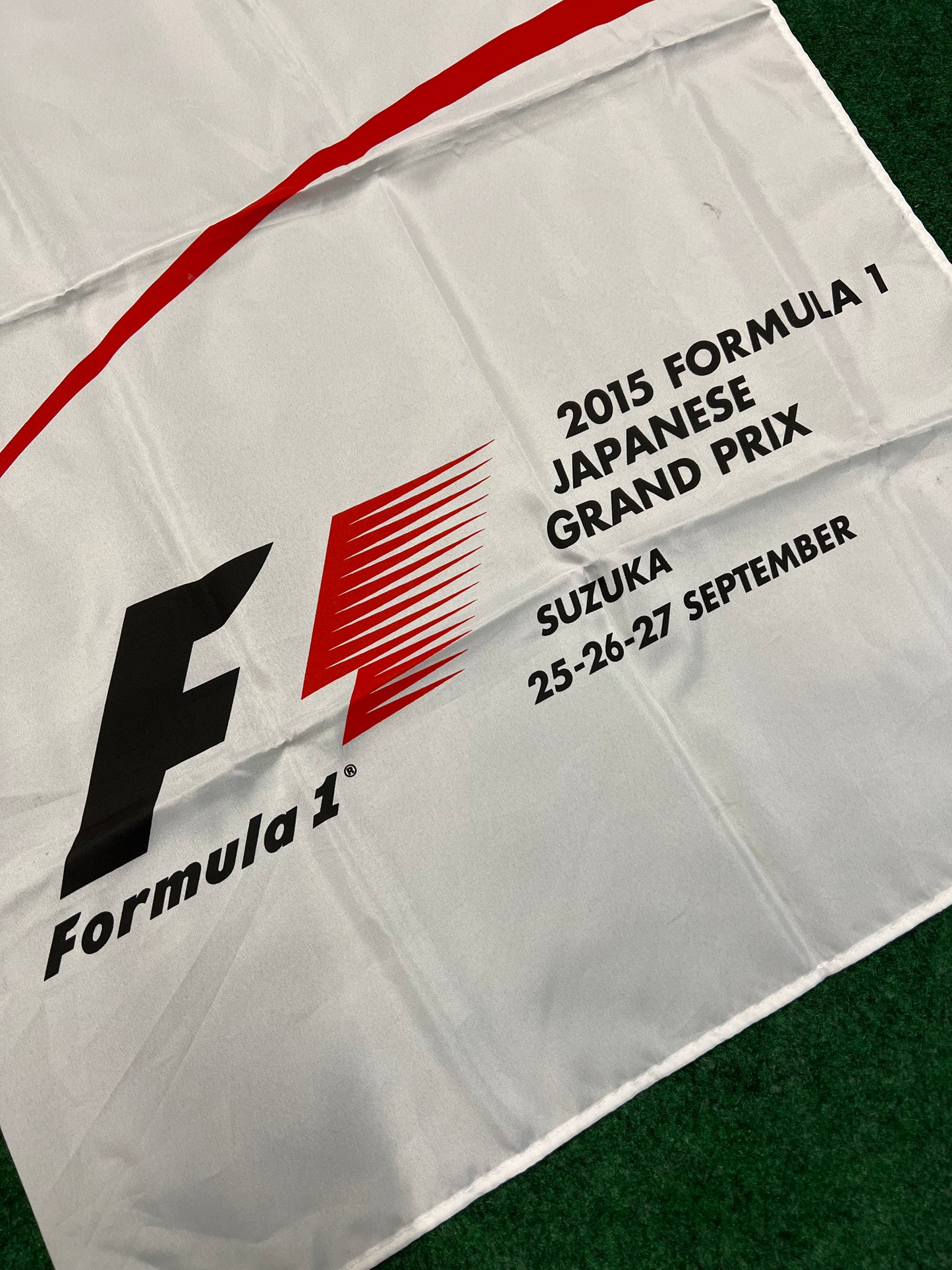 Formula 1 “Japan Rising” - 2015 Suzuka Grand Prix Event Nobori Banner