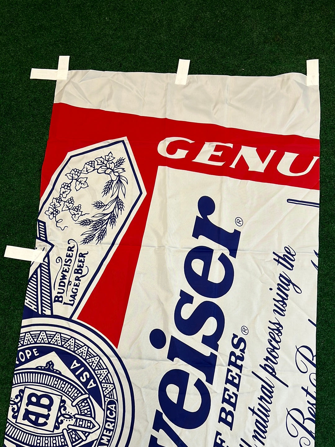 Budweiser Beer Japan Advertising Nobori