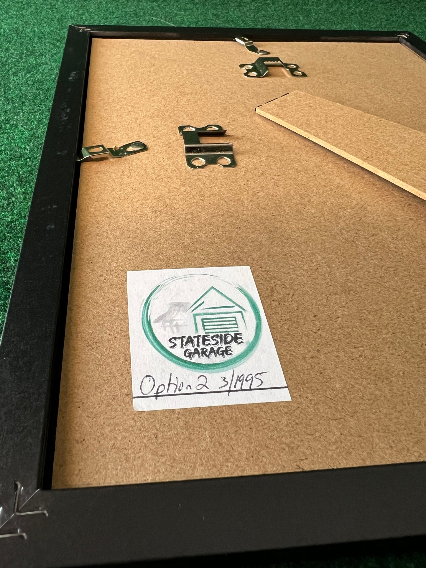 D.speed - '95 Tokyo Auto Salon Debut Parts Framed Advertisement Picture (1995)