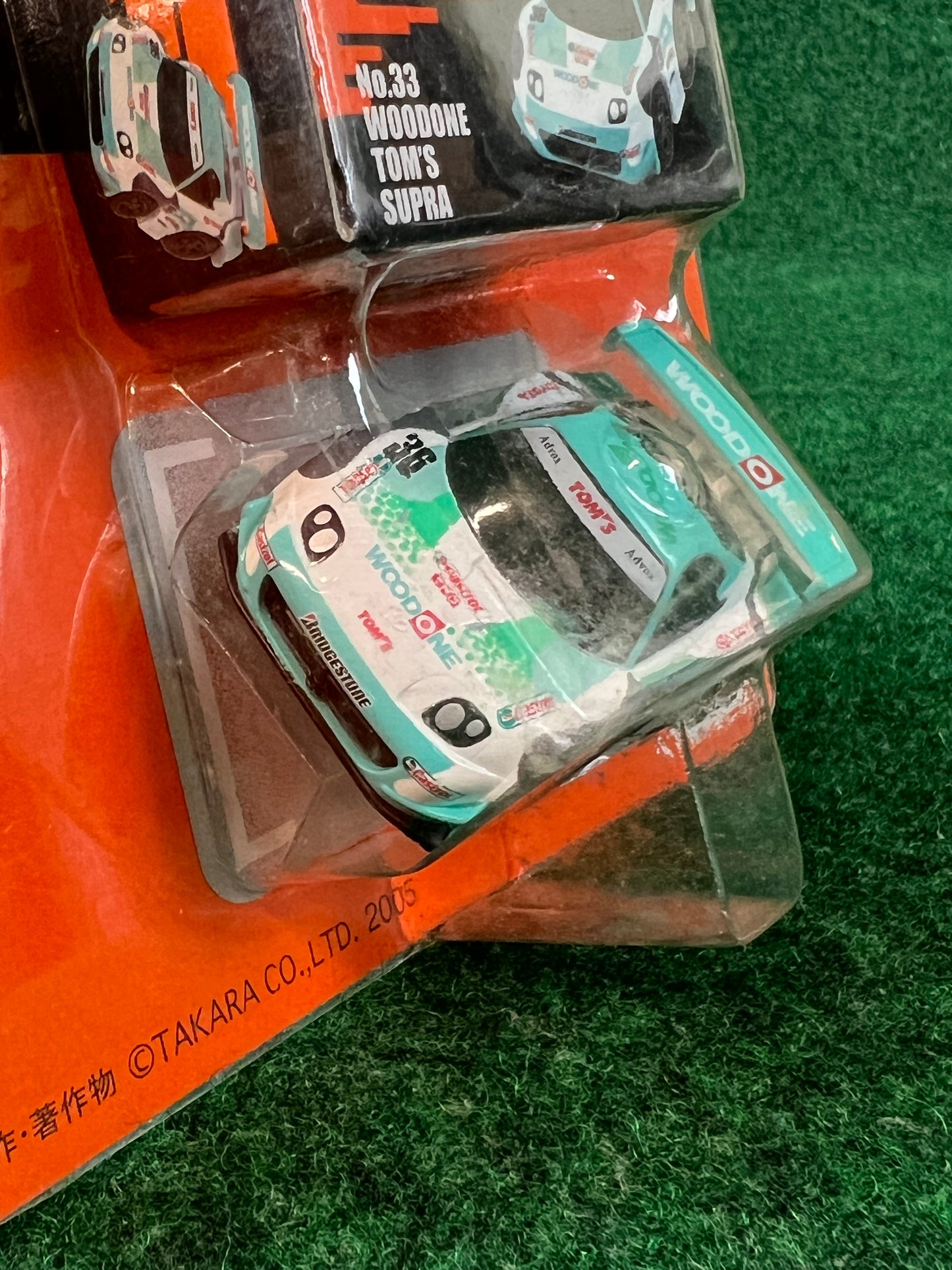 ChoroQ - JGTC 2004 Woodone Tom’s Toyota Supra Toy Car