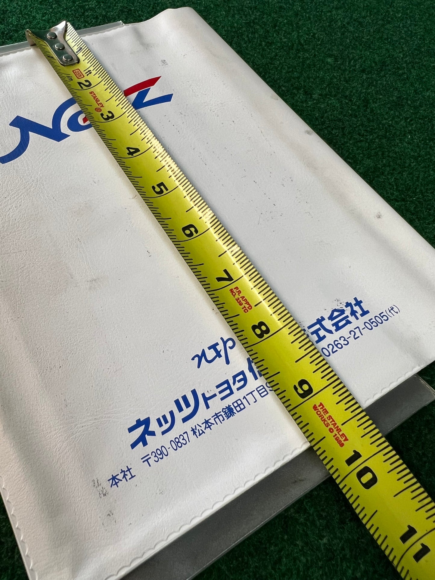 NETZ - Toyota Shinshu Japanese Dealership Document Folder Case