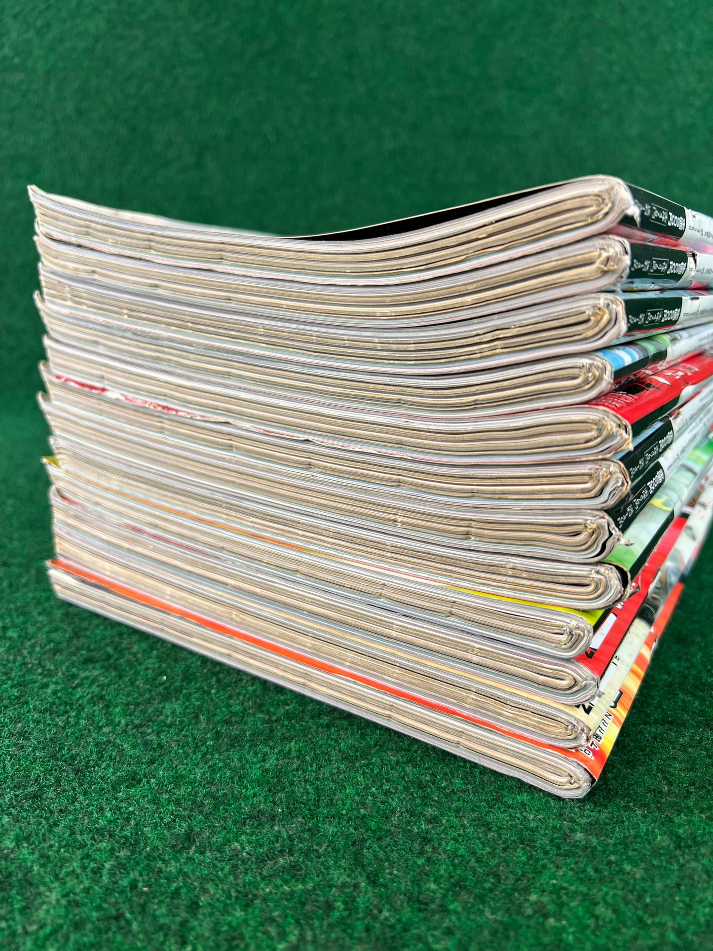 Drift Tengoku Magazine - 2004 Complete Set