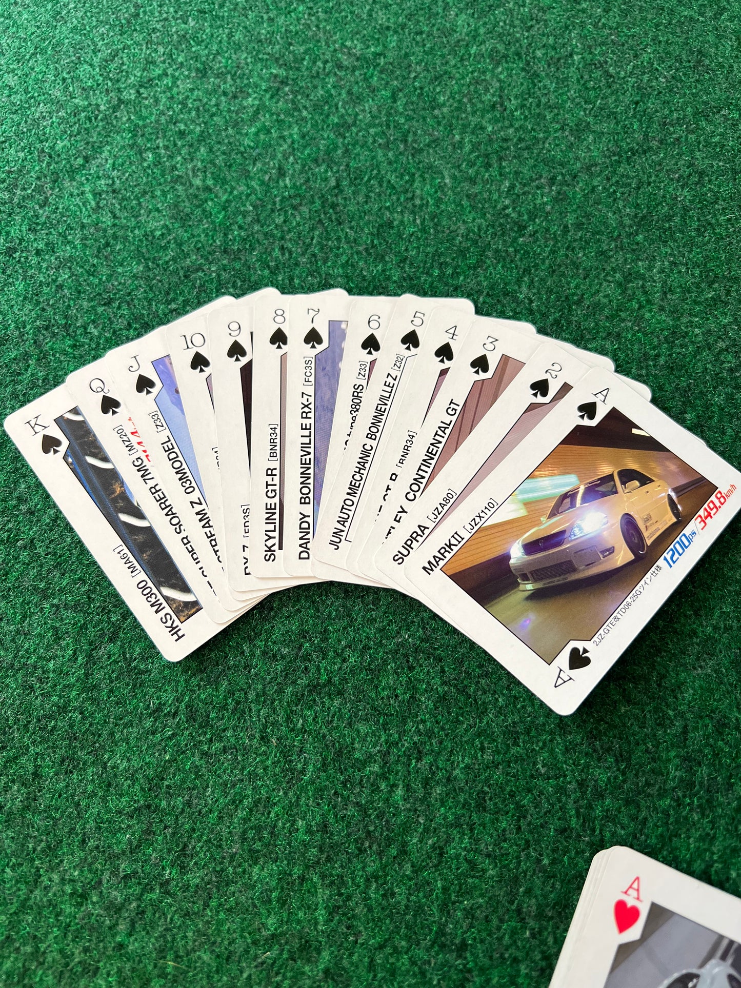 Option Magazine Playing Cards