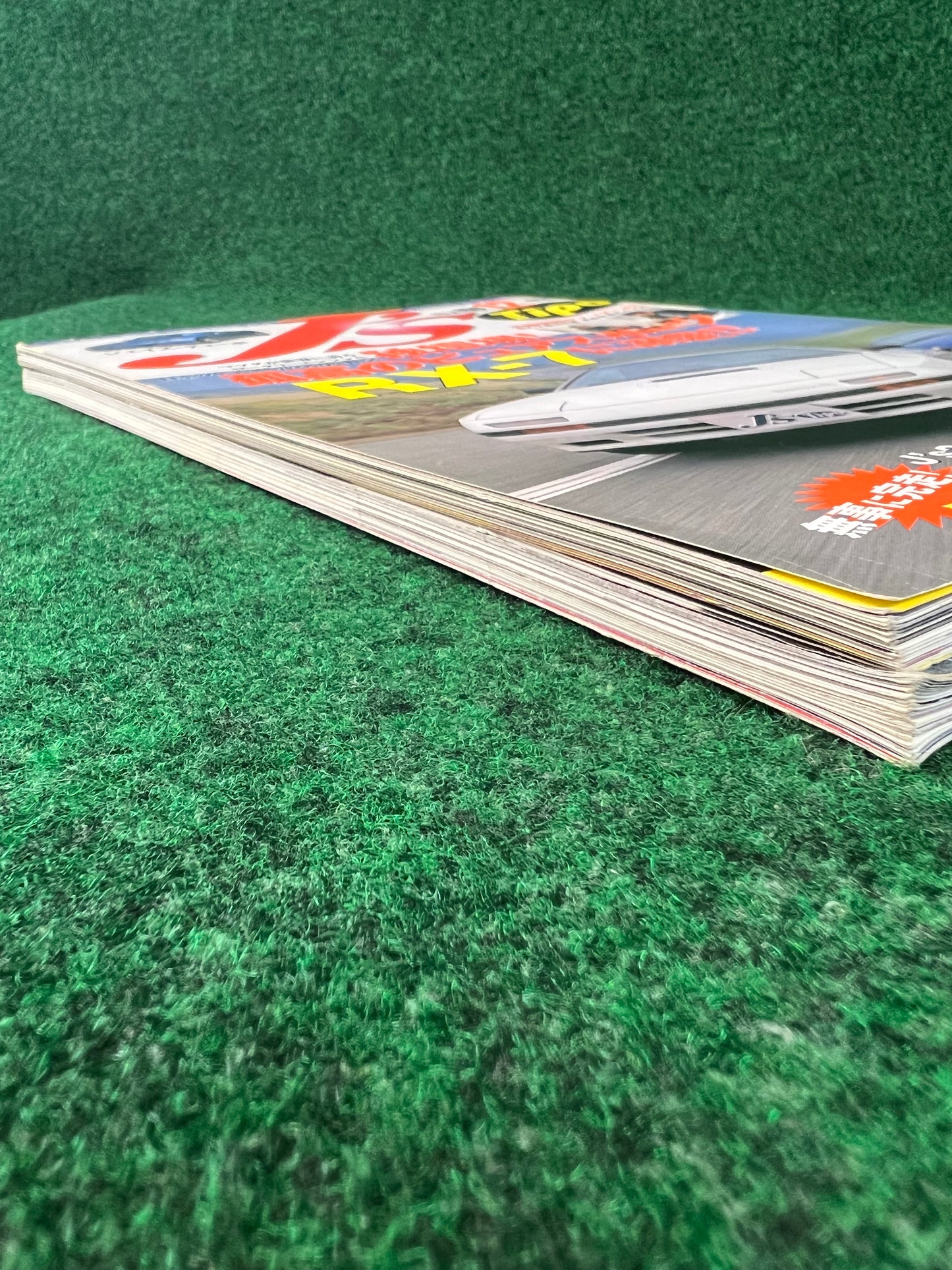 J's Tipo Magazine - December 2001 & January 2002 Set