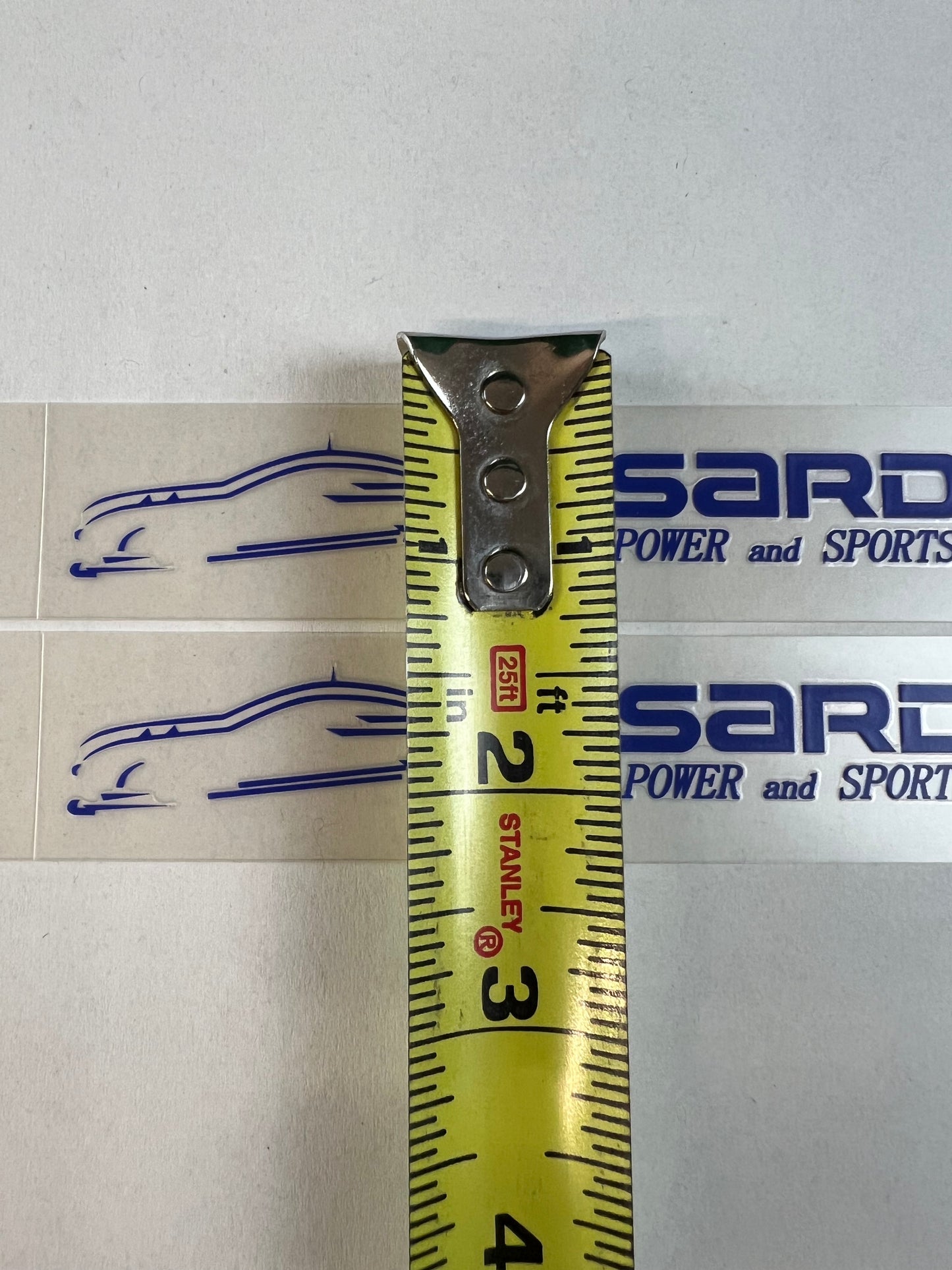 SARD - Power and Sports Decal Set