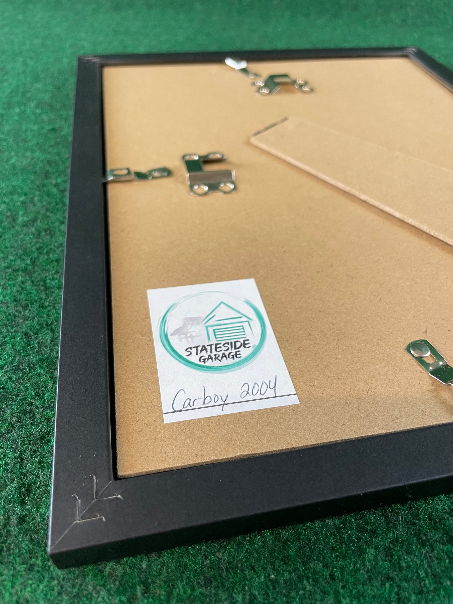 Bridgestone NPG Zero Master Coilover & Mitsubishi Lancer EVO Framed Advertisement Picture