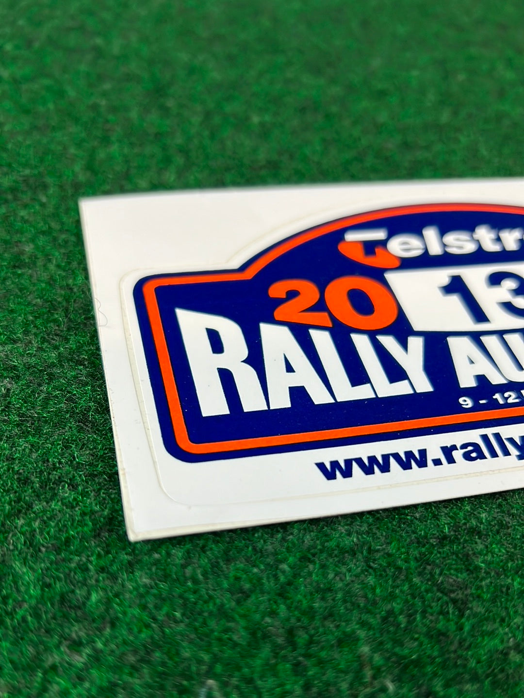Rally Australia 2000 Event Sticker