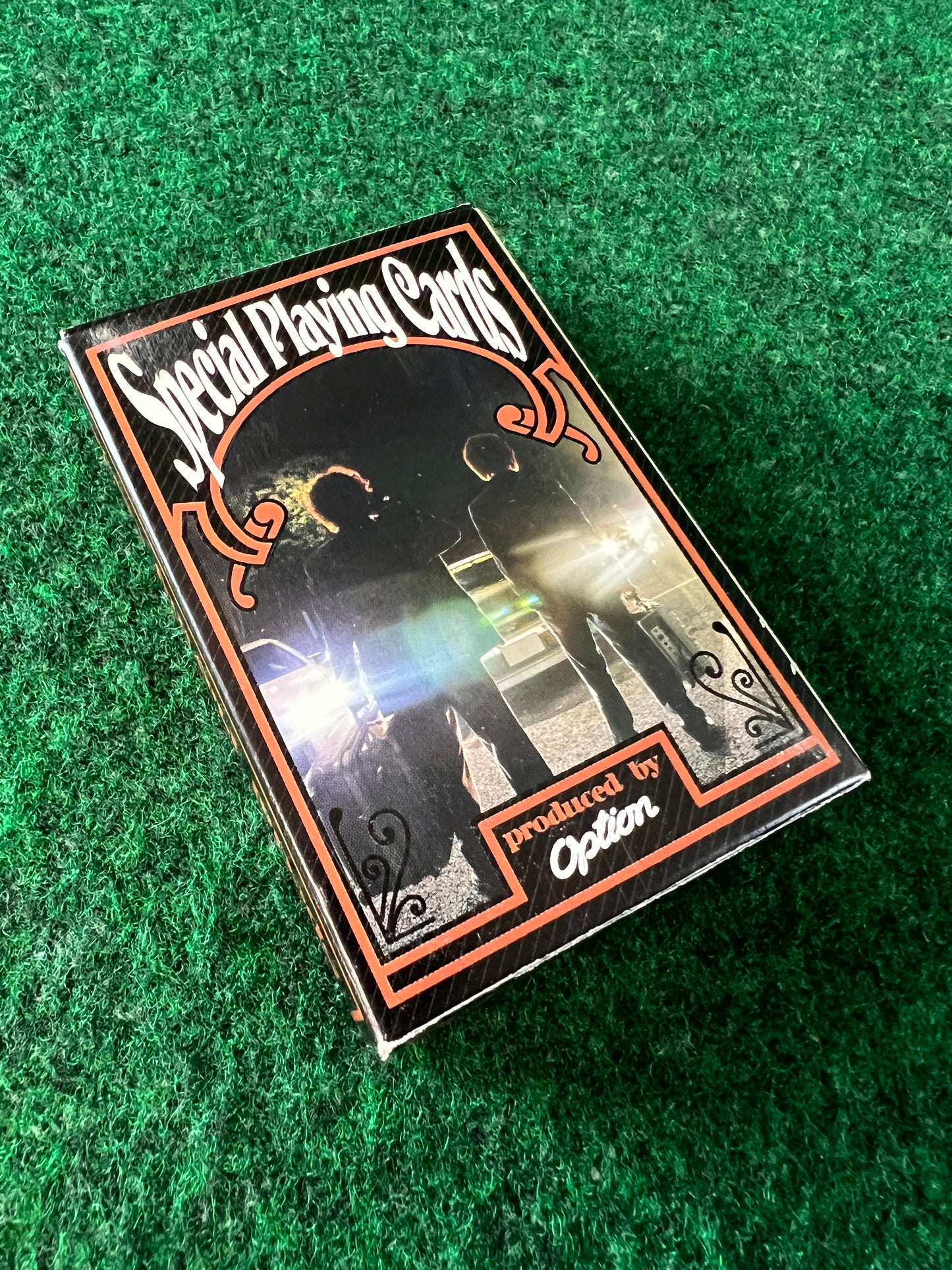 Option Magazine Playing Cards
