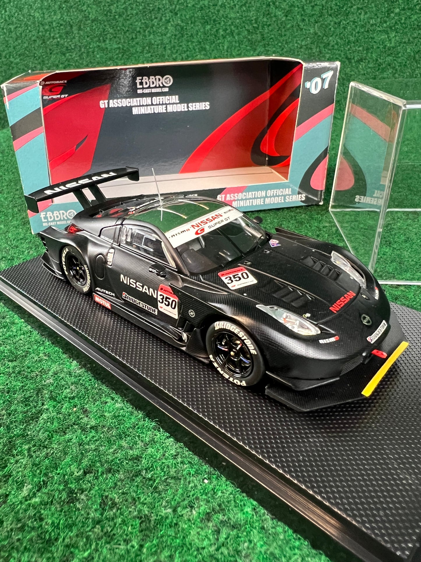 EBBRO 2007 SuperGT XANAVI NISMO Nissan Fairlady Z GT500 Test Car Diecast