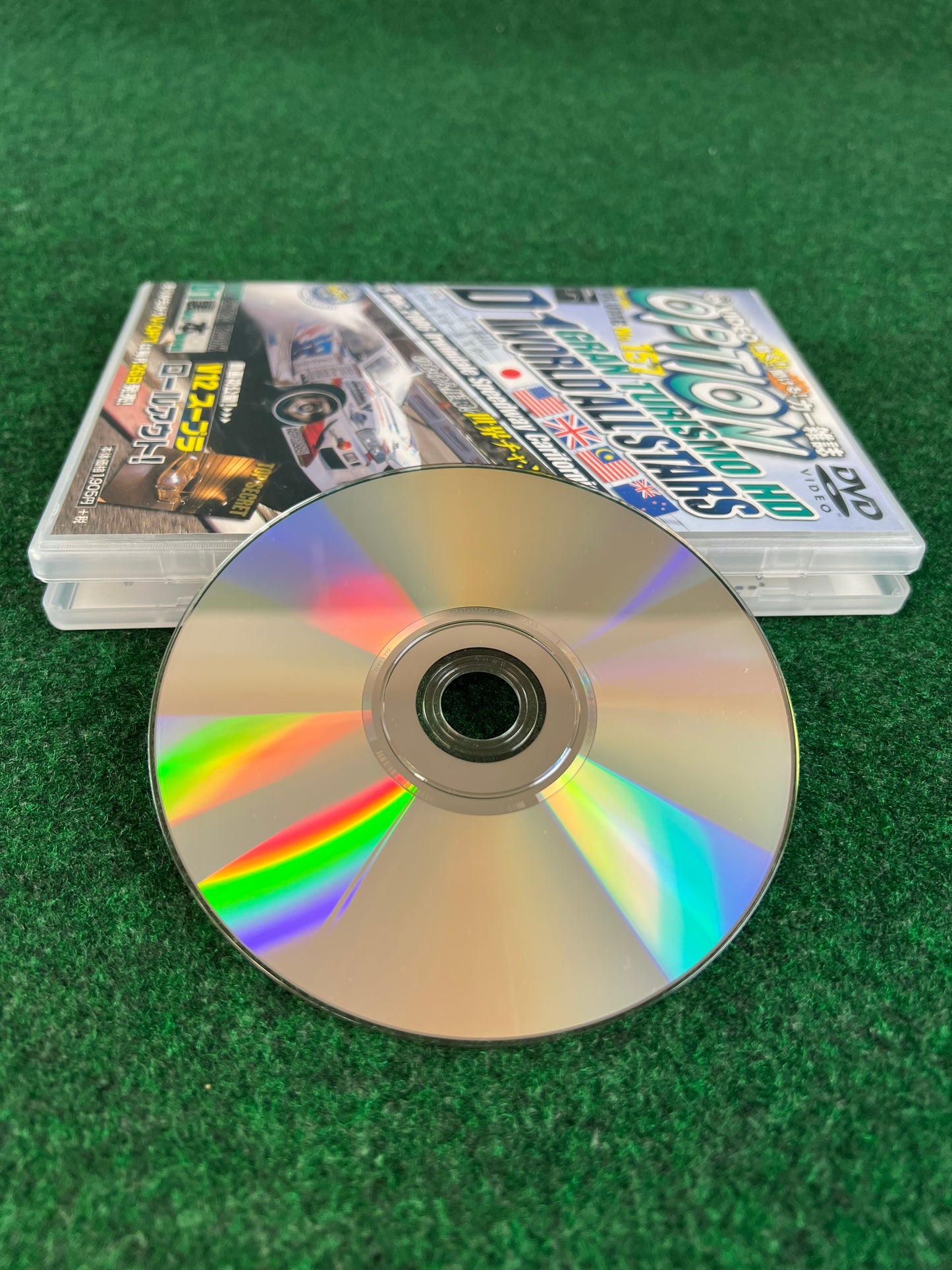 Option Video DVD - Vol. 157