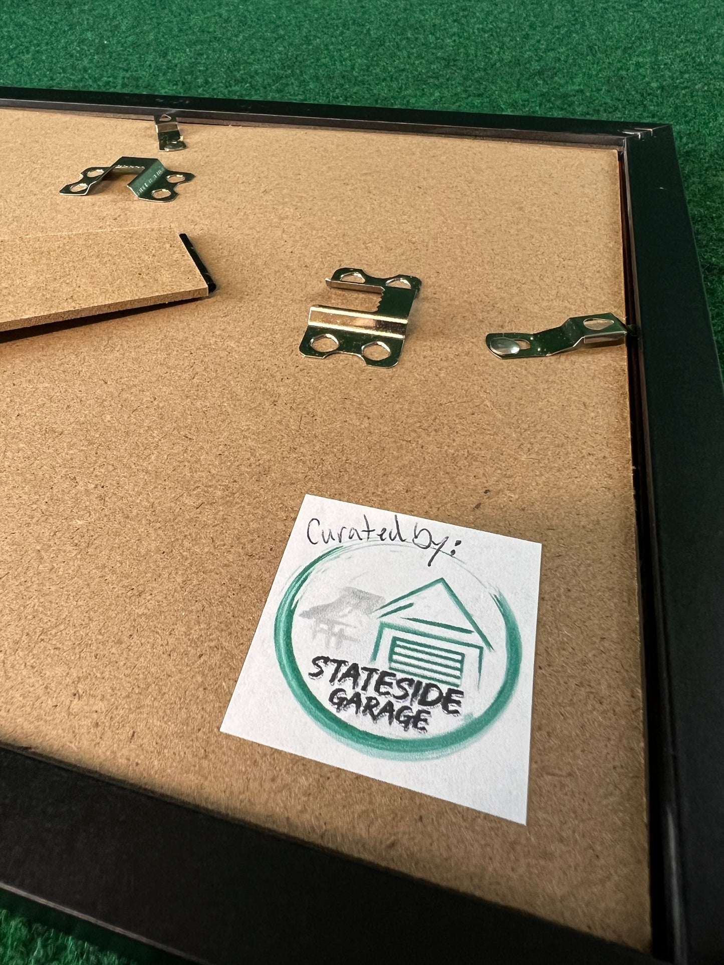 Nissan Skyline R32 GT-R Mount Fuji Framed Car Art