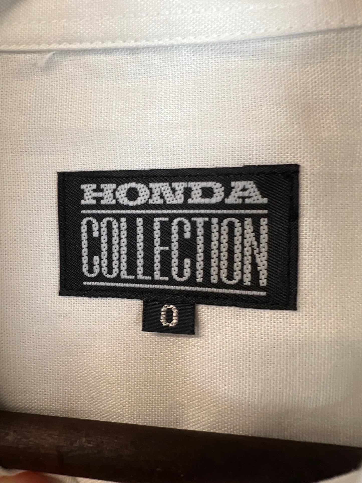 Gathers Honda - Honda Collection JTCC 1997 Honda Accord Buttondown Staff Shirt and #33 Okada Raceday Fan Cheering Flag Set