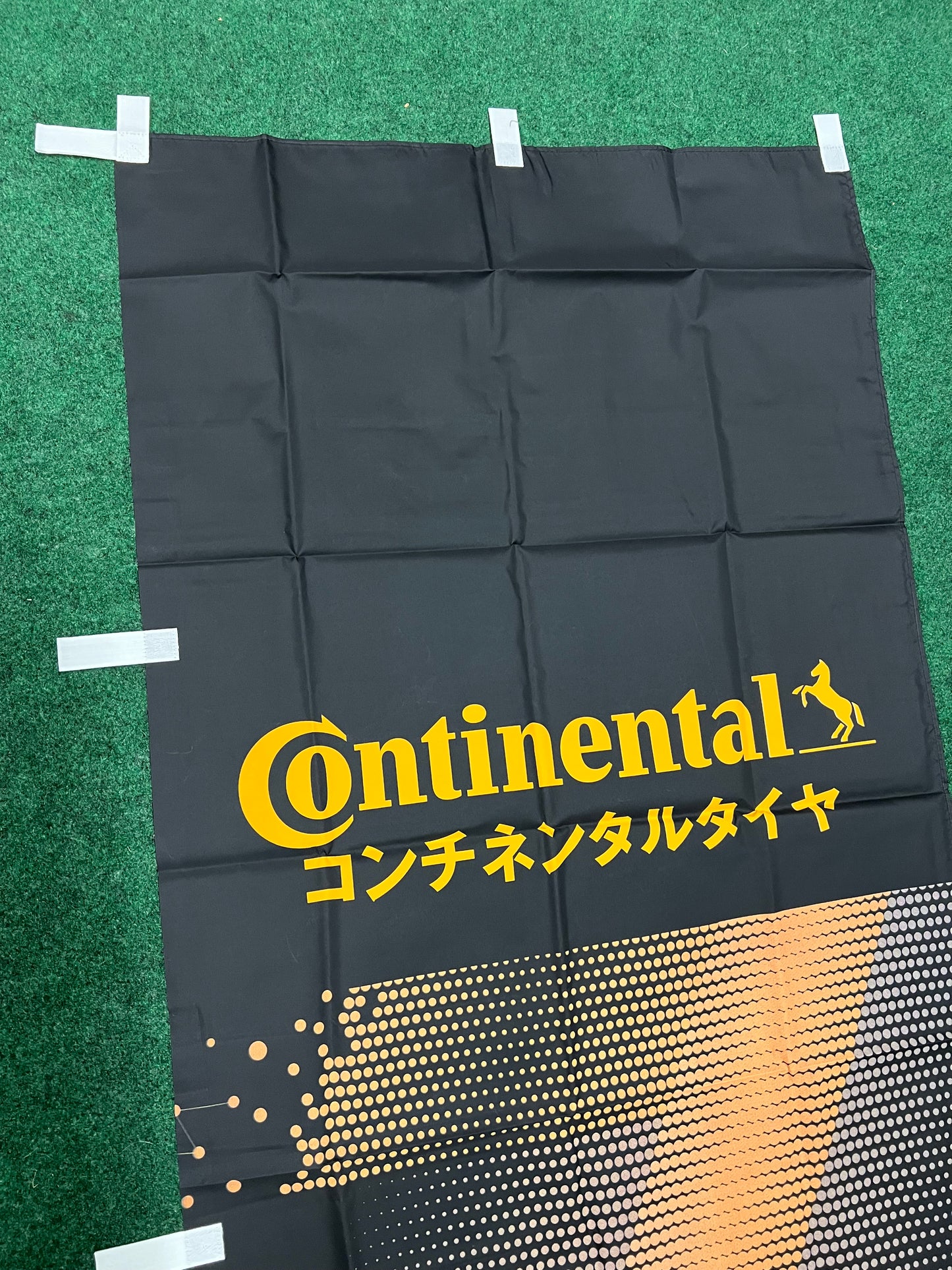 Continental Tires - Retail Advertising Nobori Banner