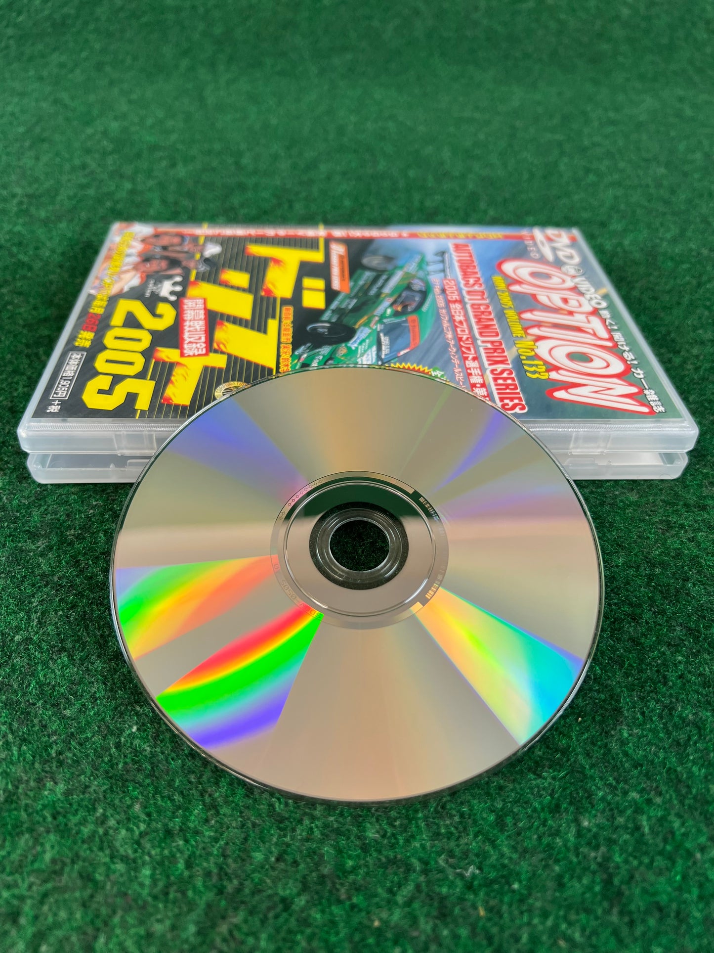 Option Video DVD - Vol. 133