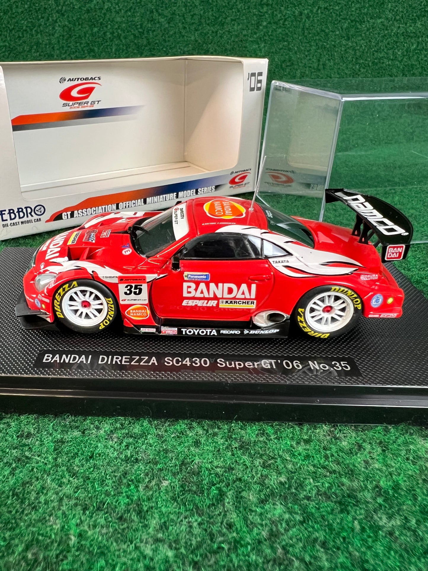 EBBRO 2006 Super GT Lexus SC430 Champion 1/43 Diecast