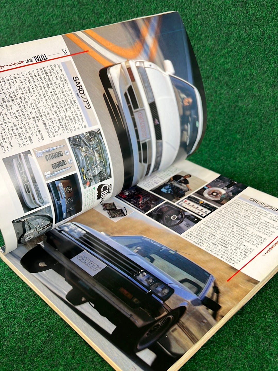 CARBOY Magazine - Tunelife Stylebook - November 1989