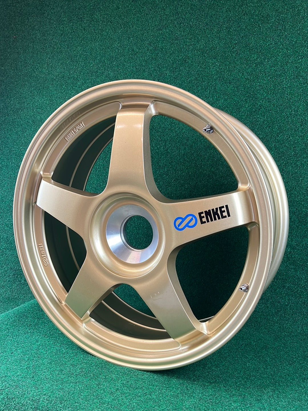 ENKEI - FET Power Craft Toyota Corolla #8 Car NEW! Unused! JTCC Center Lock Race Wheel
