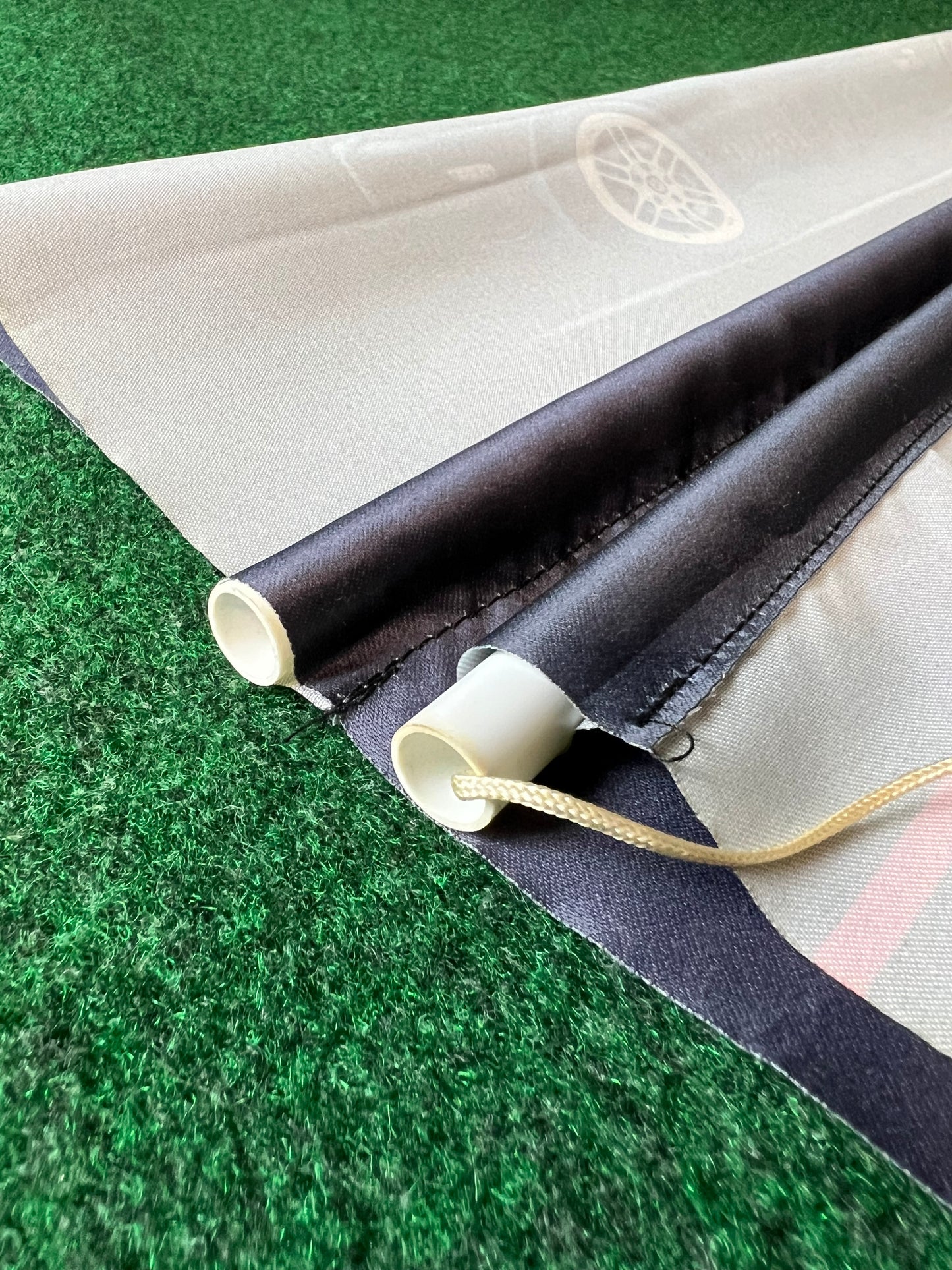 ENKEI RPF1 - Retail Display Advertising Scroll Banner