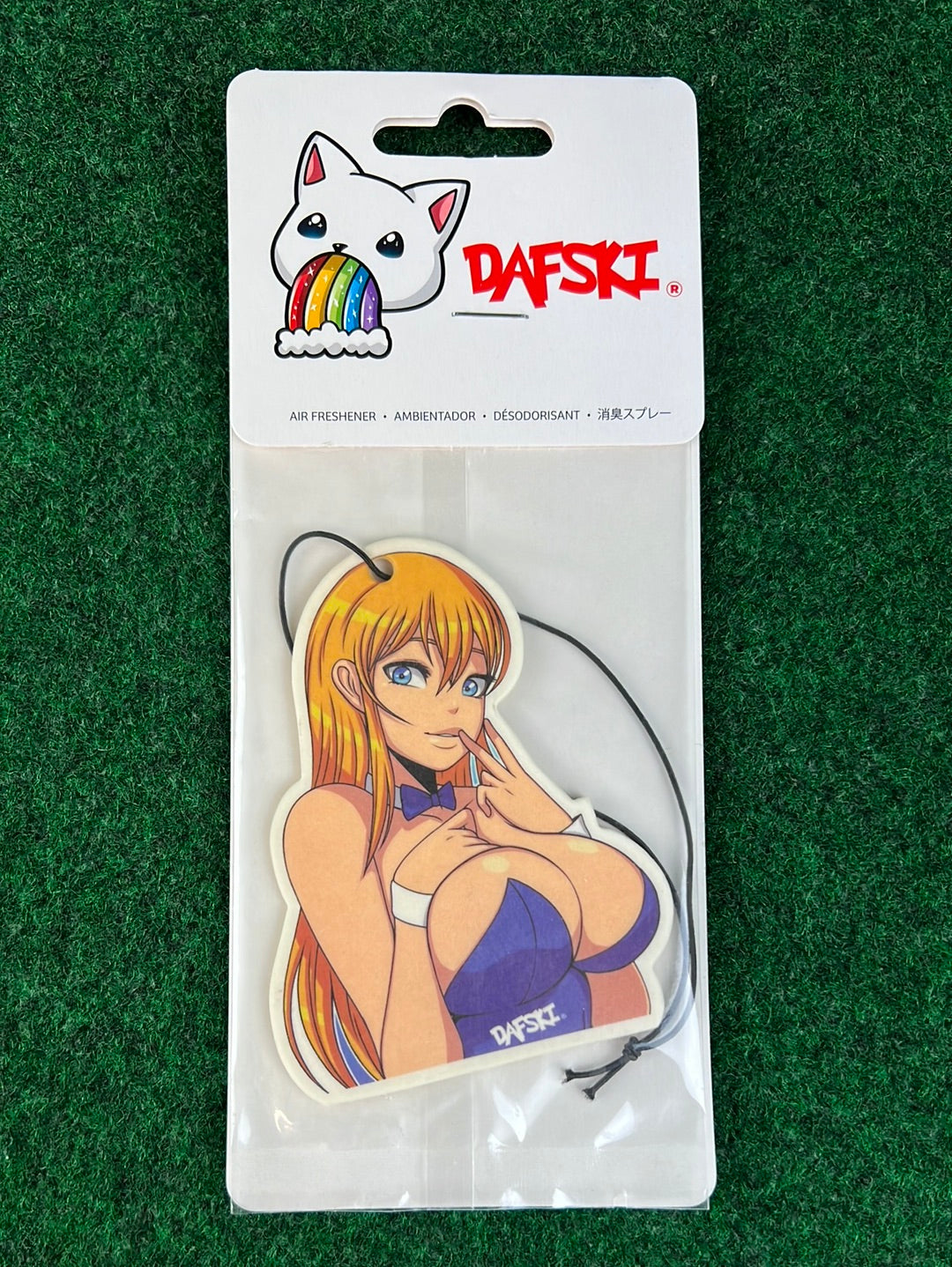 DAFSKI - Bunny Girl Hanging Air Freshener