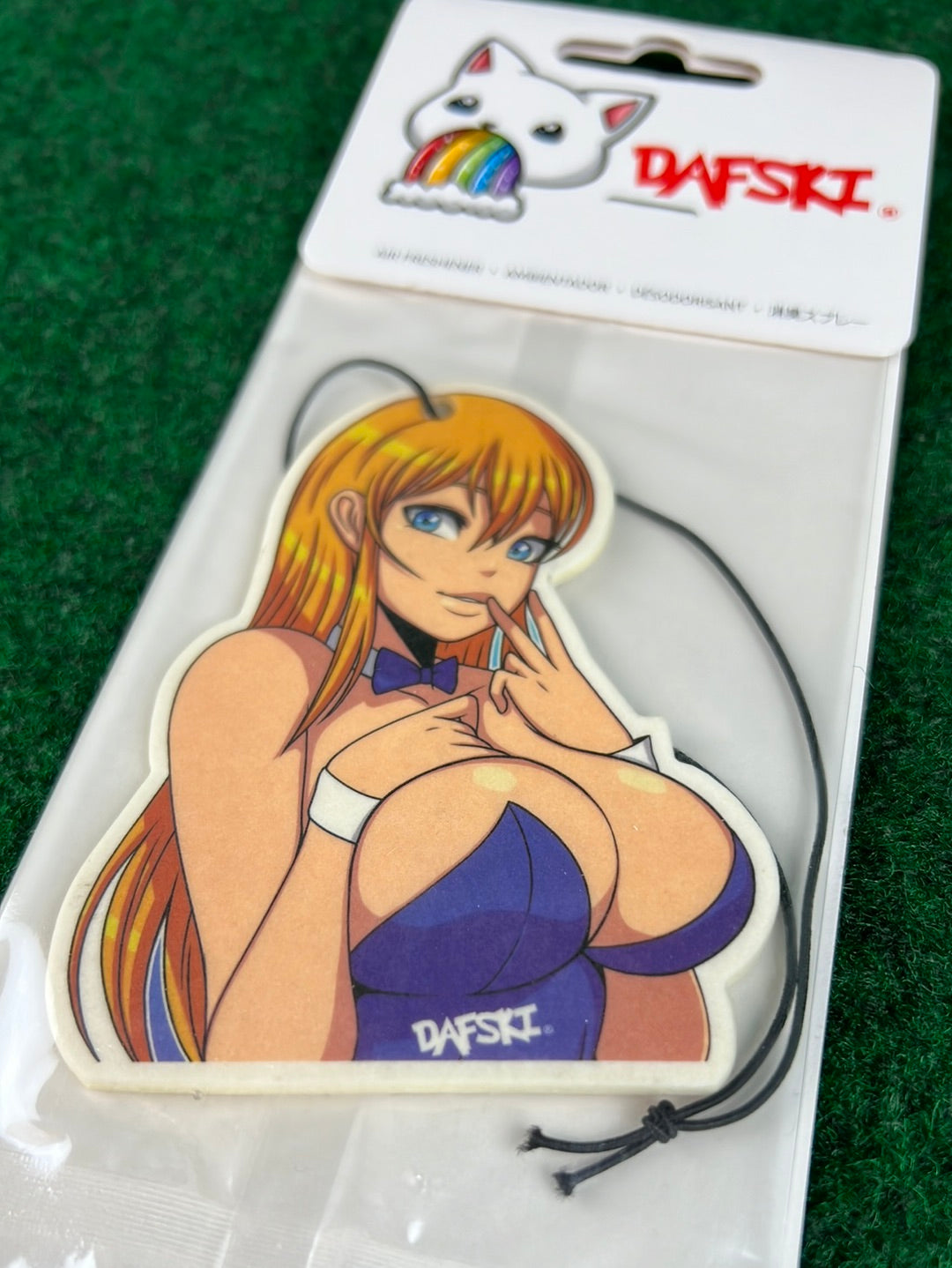 DAFSKI - Bunny Girl Hanging Air Freshener