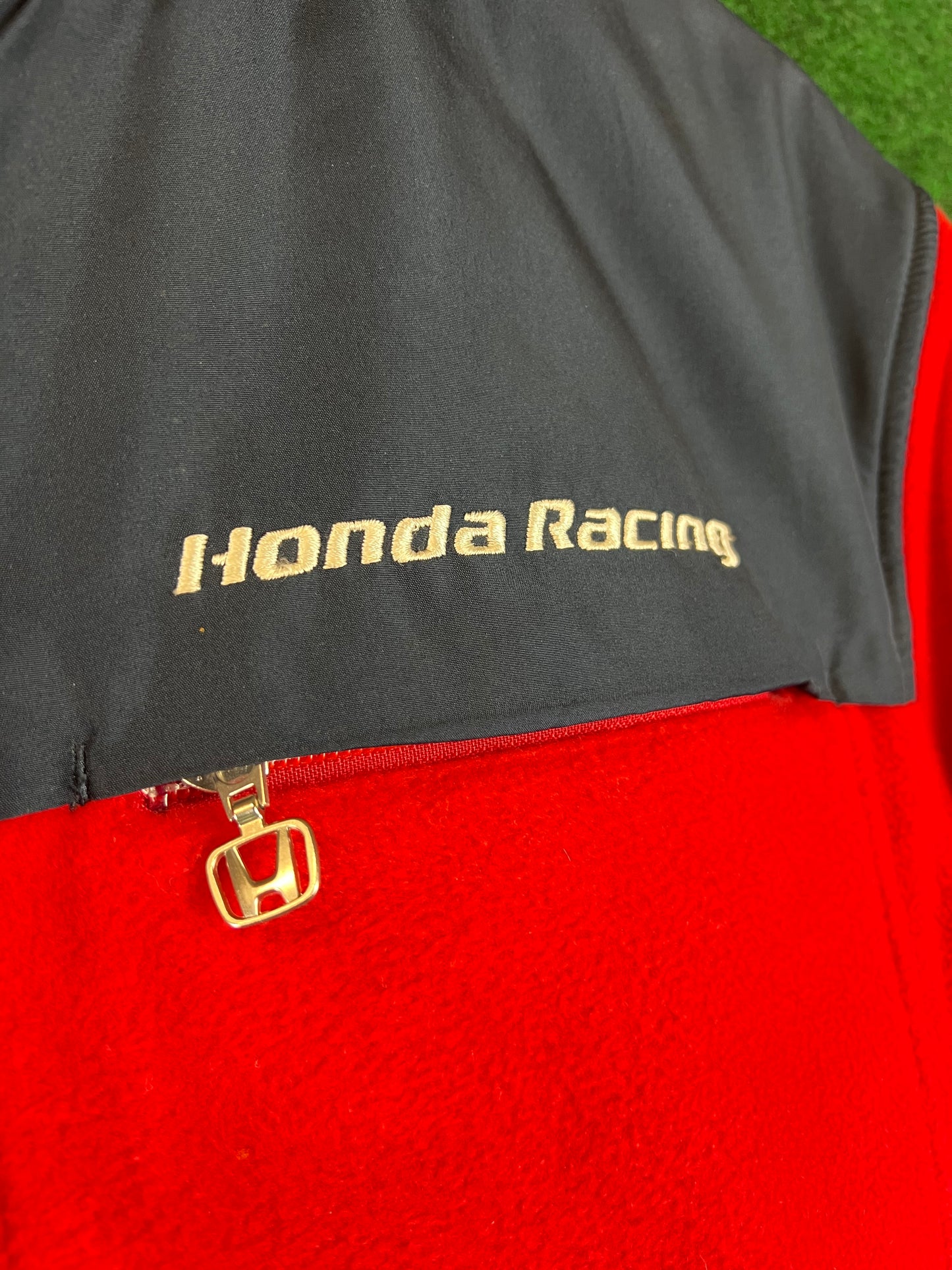 Honda Racing - Red & Blue Fleece Jacket