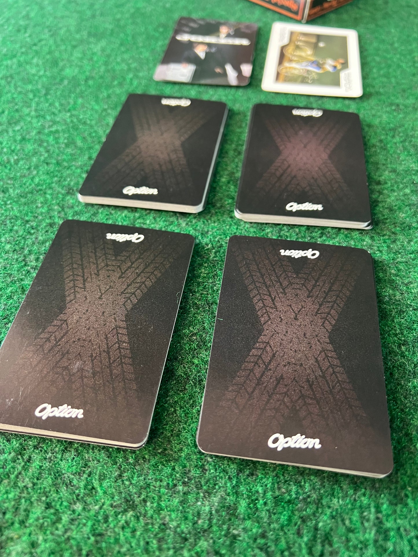 Option Magazine Playing Cards
