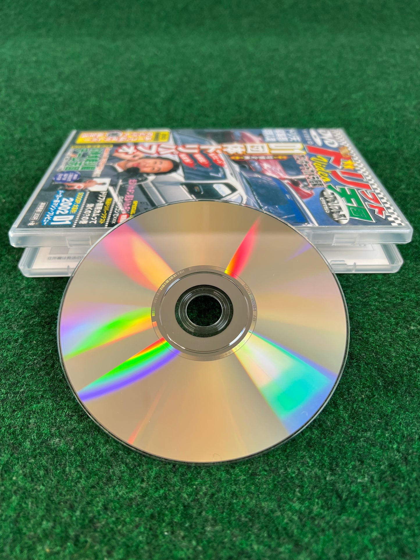 Drift Tengoku DVD - Vol. 8