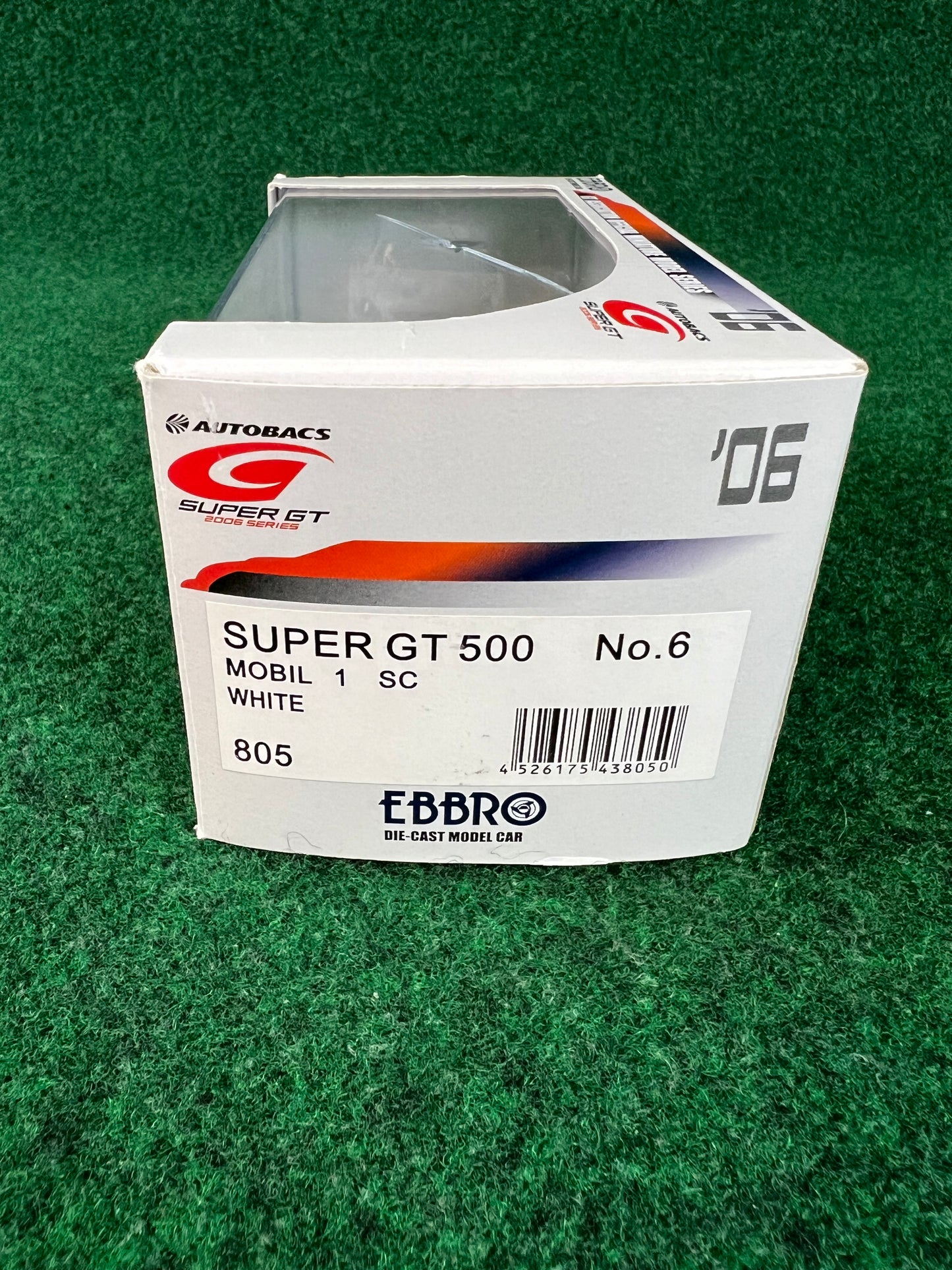 EBBRO 2006 SuperGT Mobil1 Lexus SC430 1/43 Scale Diecast