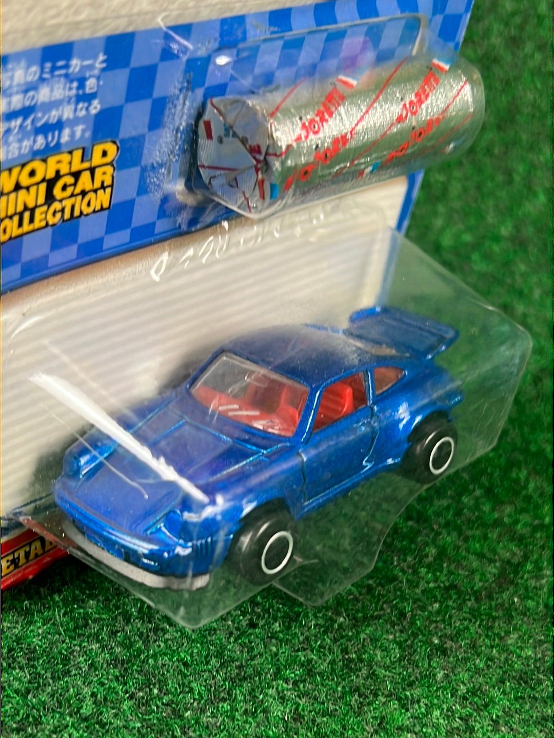 majorette & Welly - Porsche 911 Turbo & 356 Toy Car Set