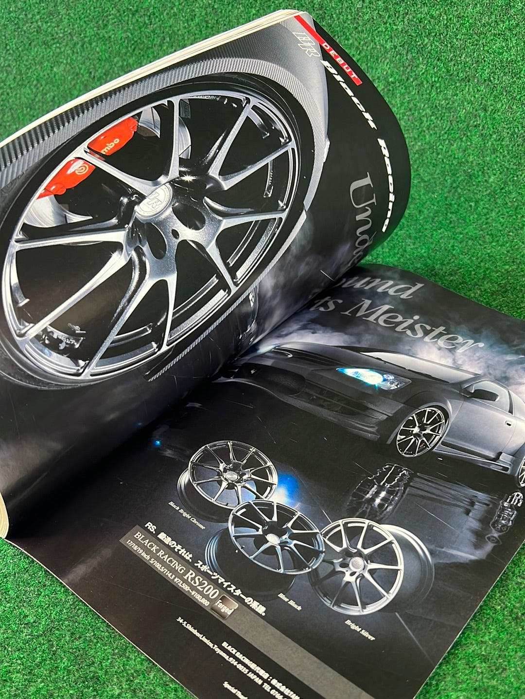 REVSPEED Magazine & DVD - Vol. 229 January 2010
