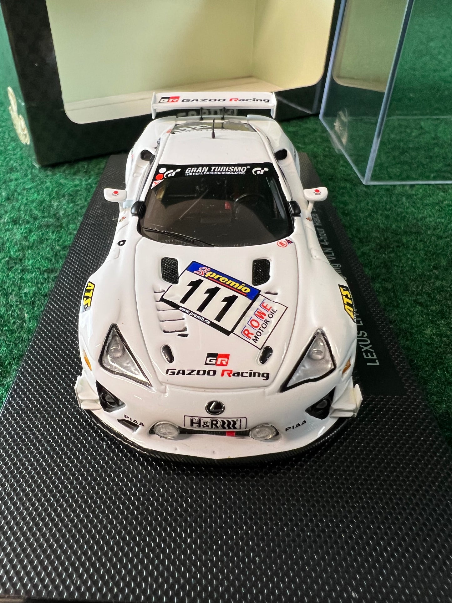 EBBRO Racing - LEXUS LFA Nurburgring
VLN 4-hour Race 2011 No.111 1/43 Scale Diecast