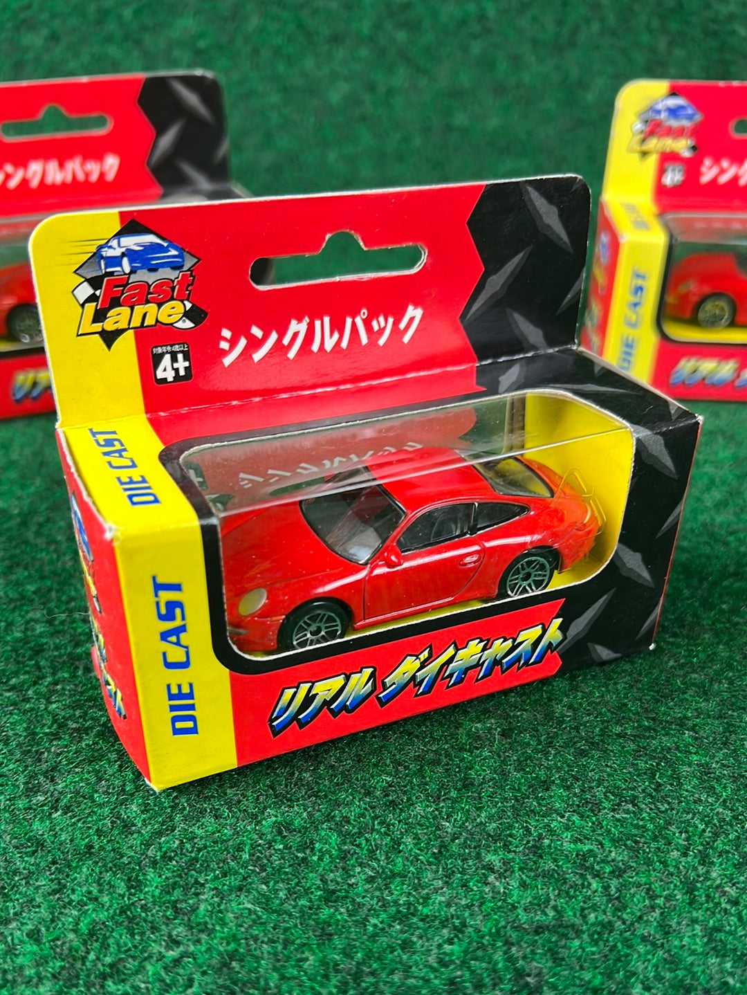 Fast Lane - Porsche 911 Carrera 997 Toy Car Set of 3