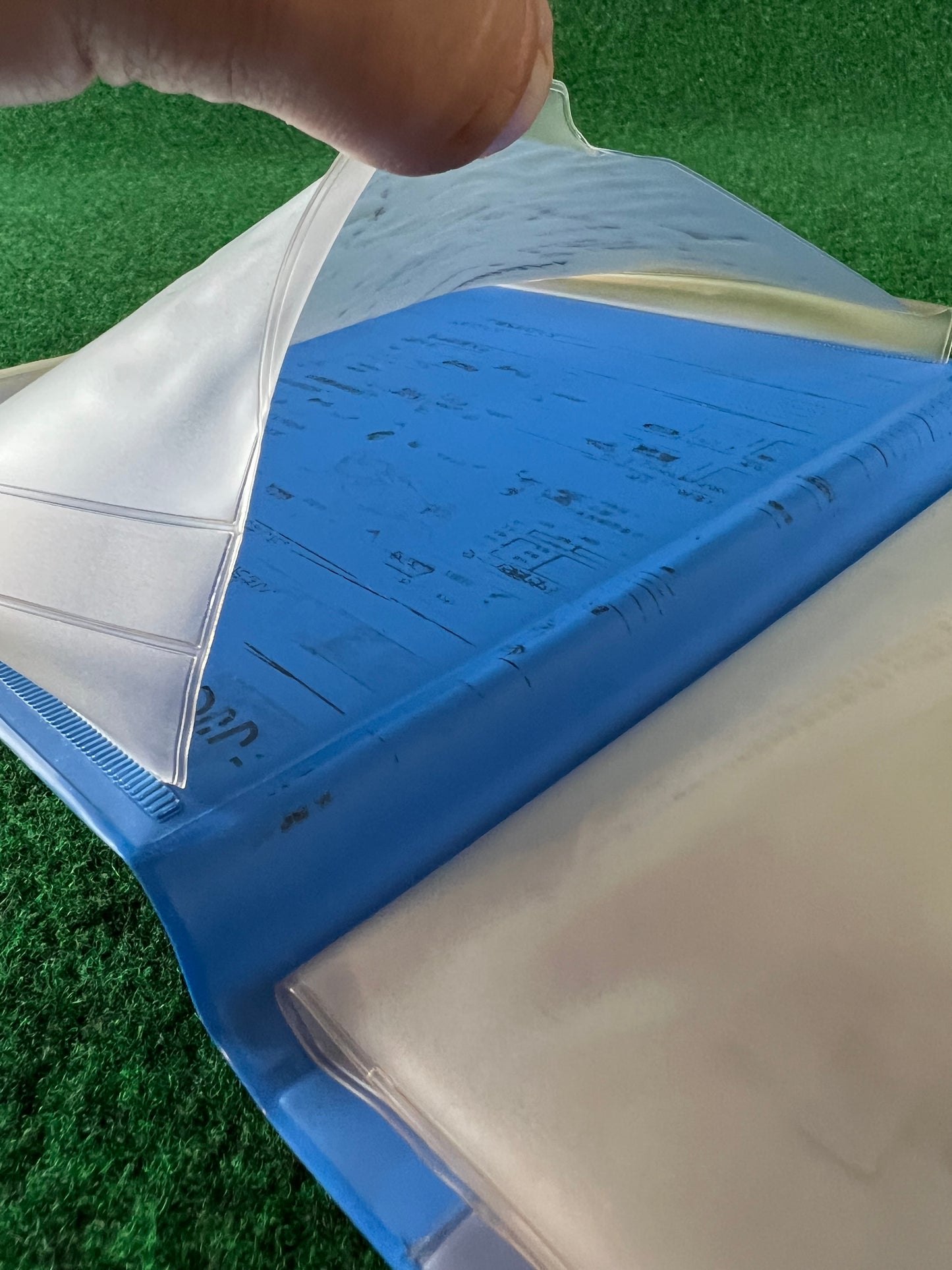 NETZ - Toyota Osaka Japanese Dealership Document Folder Case