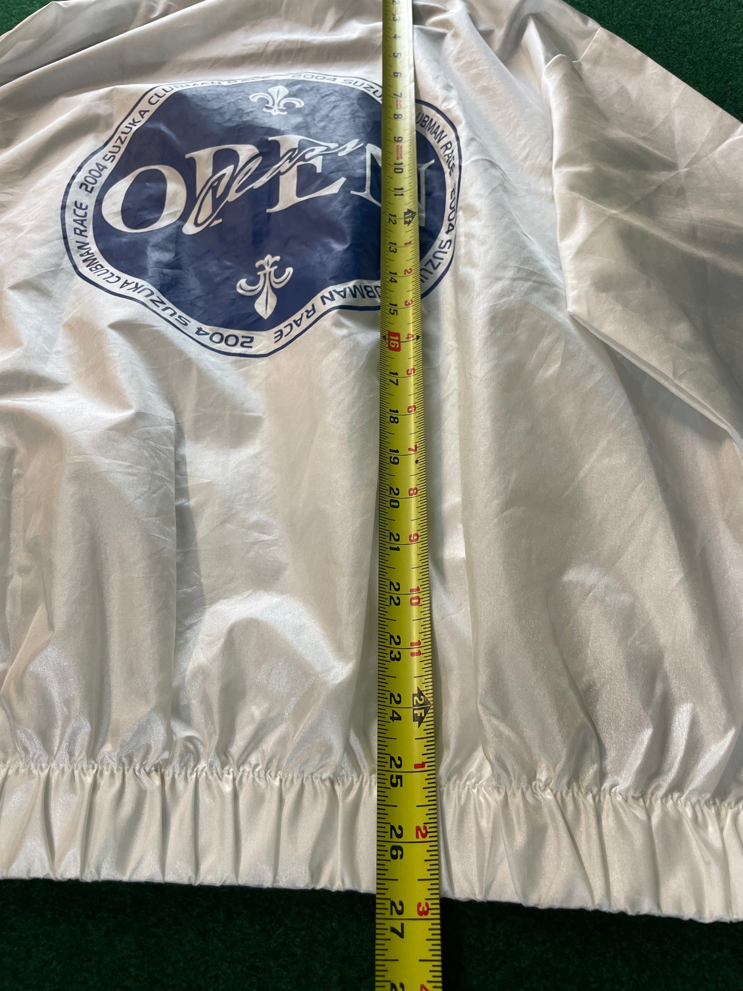 2004 Suzuka Clubman Open Class Race Event Windbreaker Jacket