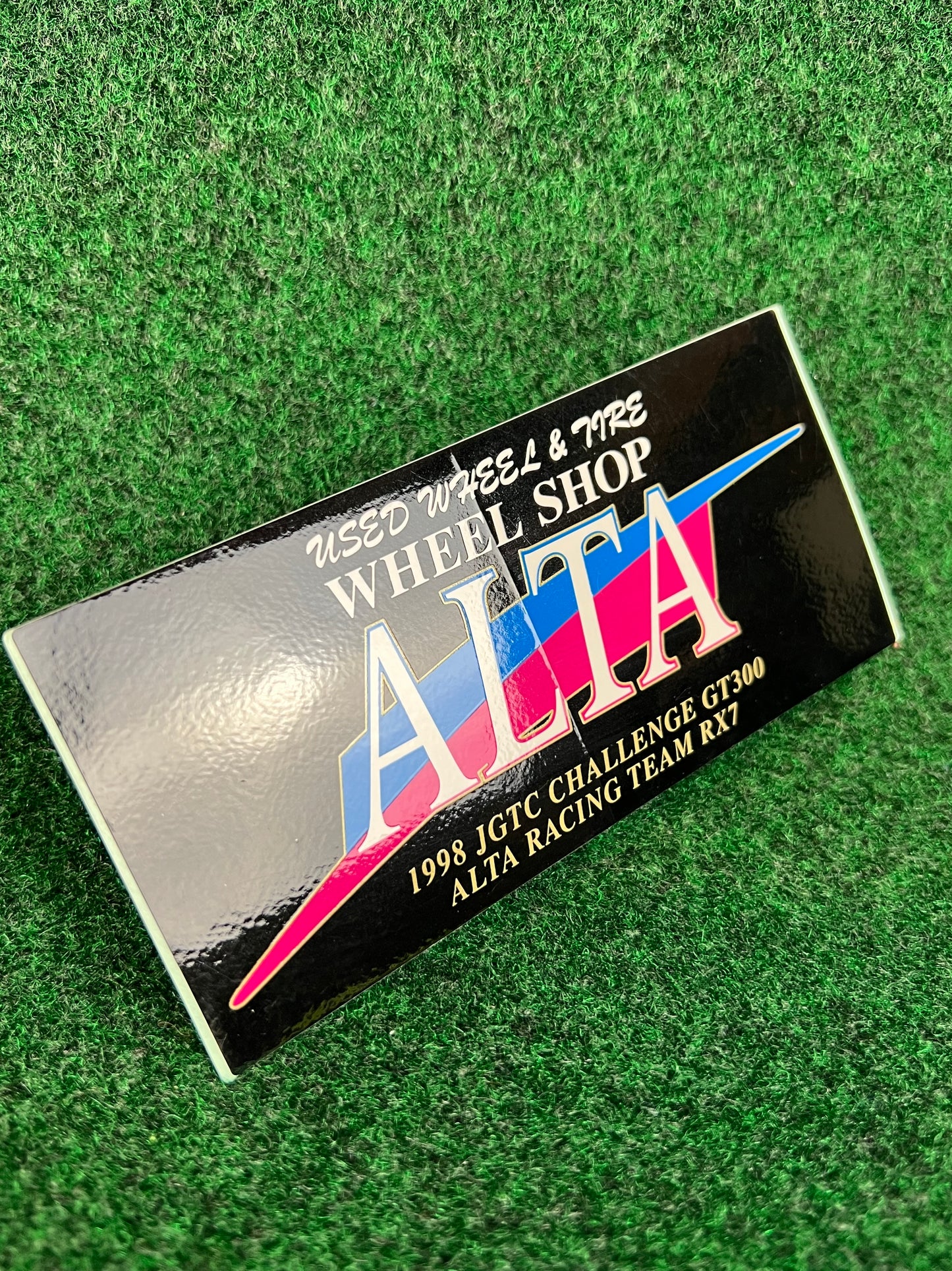 ALTA RACING TEAM - JGTC Nissan Silvia & Mazda RX7 Sticker Set