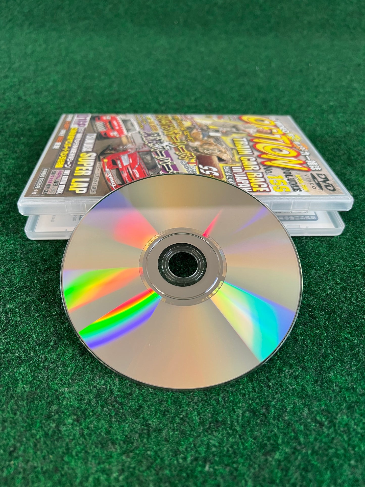 Option Video DVD - Vol. 156