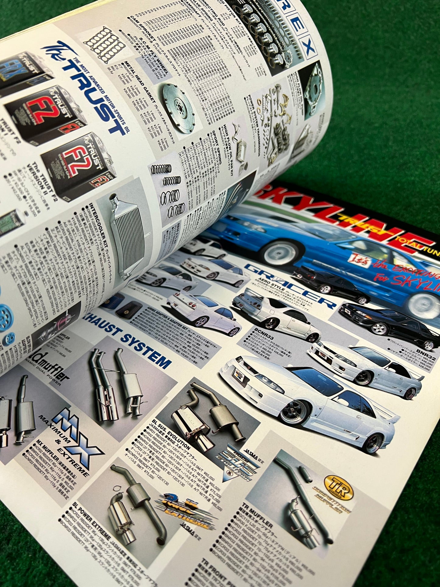 Carboy - "CB Street Battle" Nissan Skyline R32 R33 GT-R & GTST Magazine