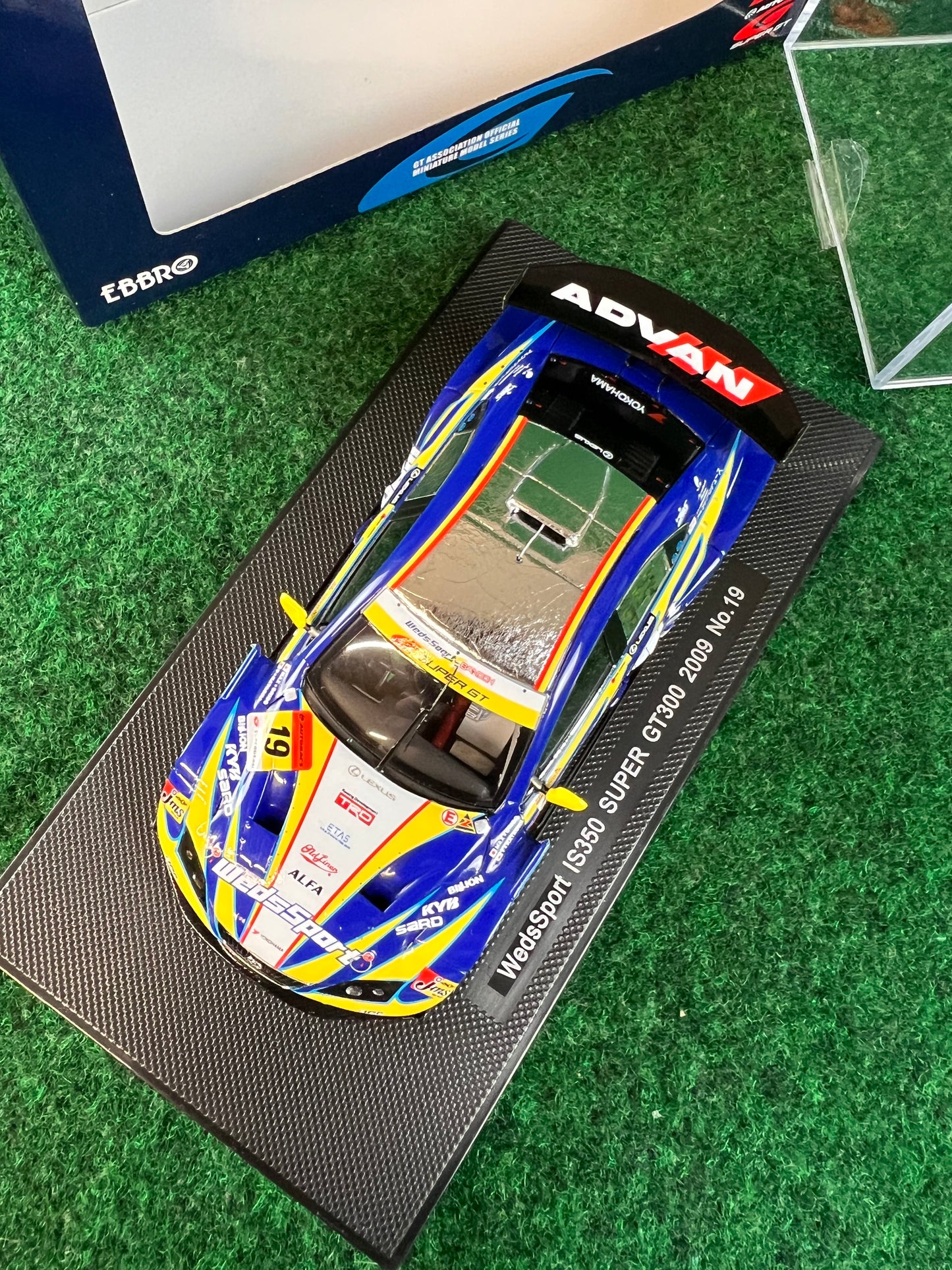 EBBRO - Wedssport SuperGT Lexus IS350 1/43 Scale Diecast