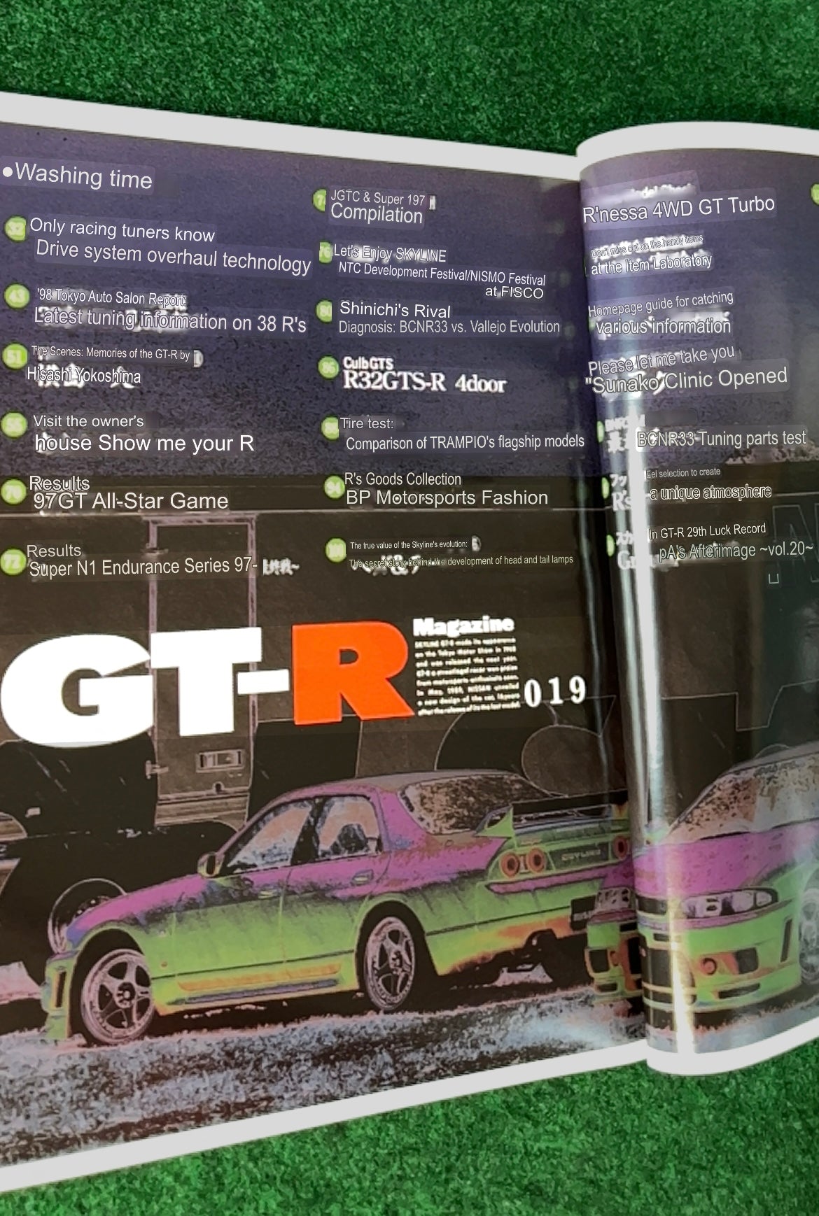 GT-R Magazine - Vol. 019