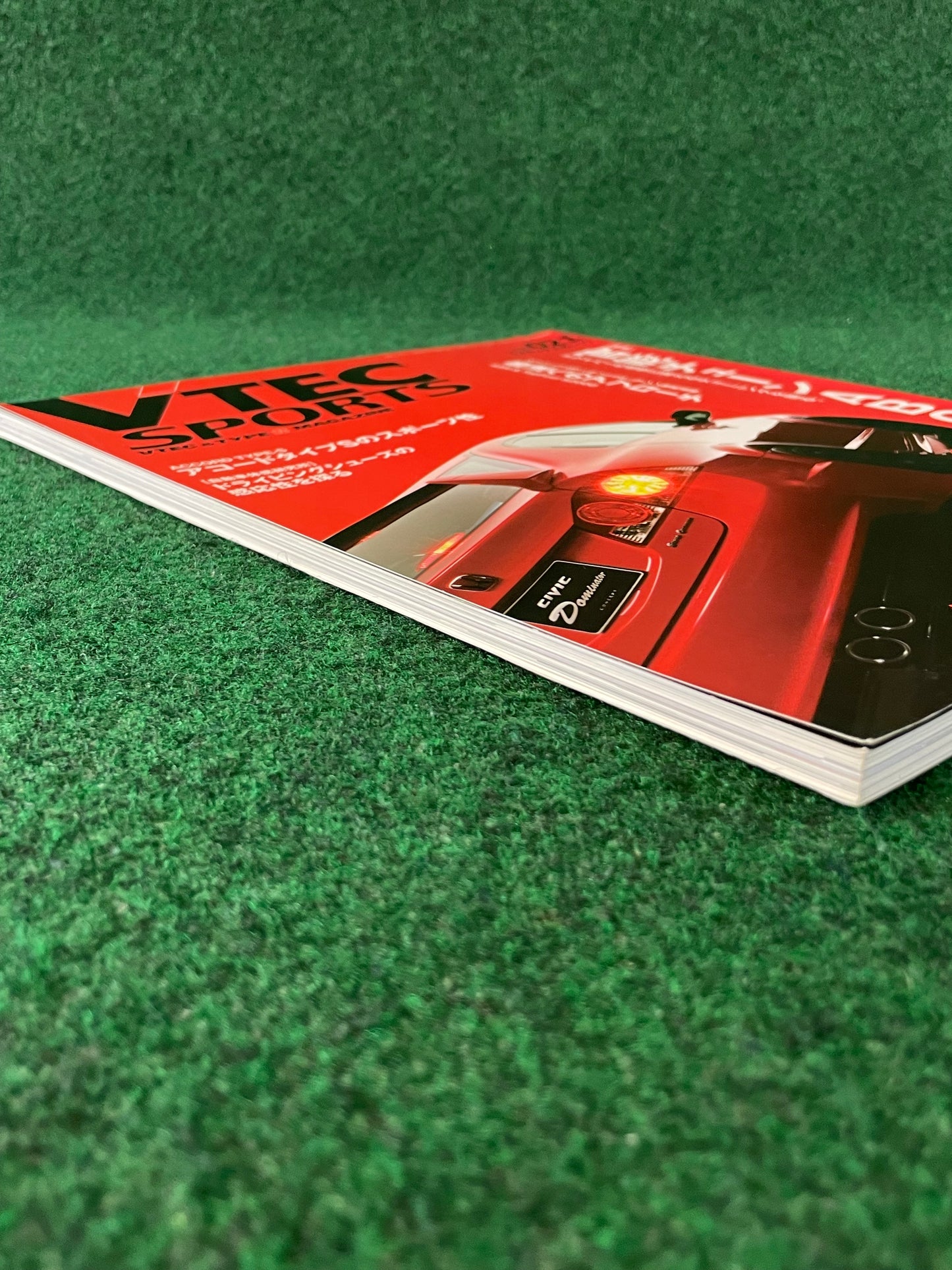 VTEC SPORTS Magazine - Vol. 021