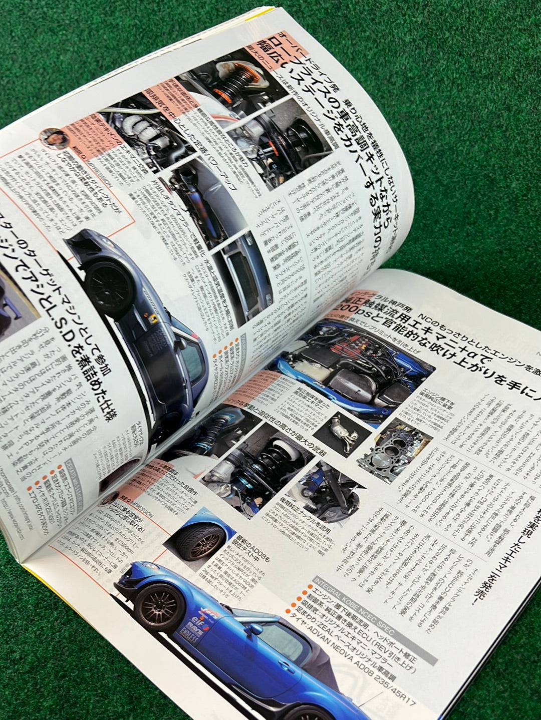 REVSPEED Magazine & DVD - Vol. 222 June 2009