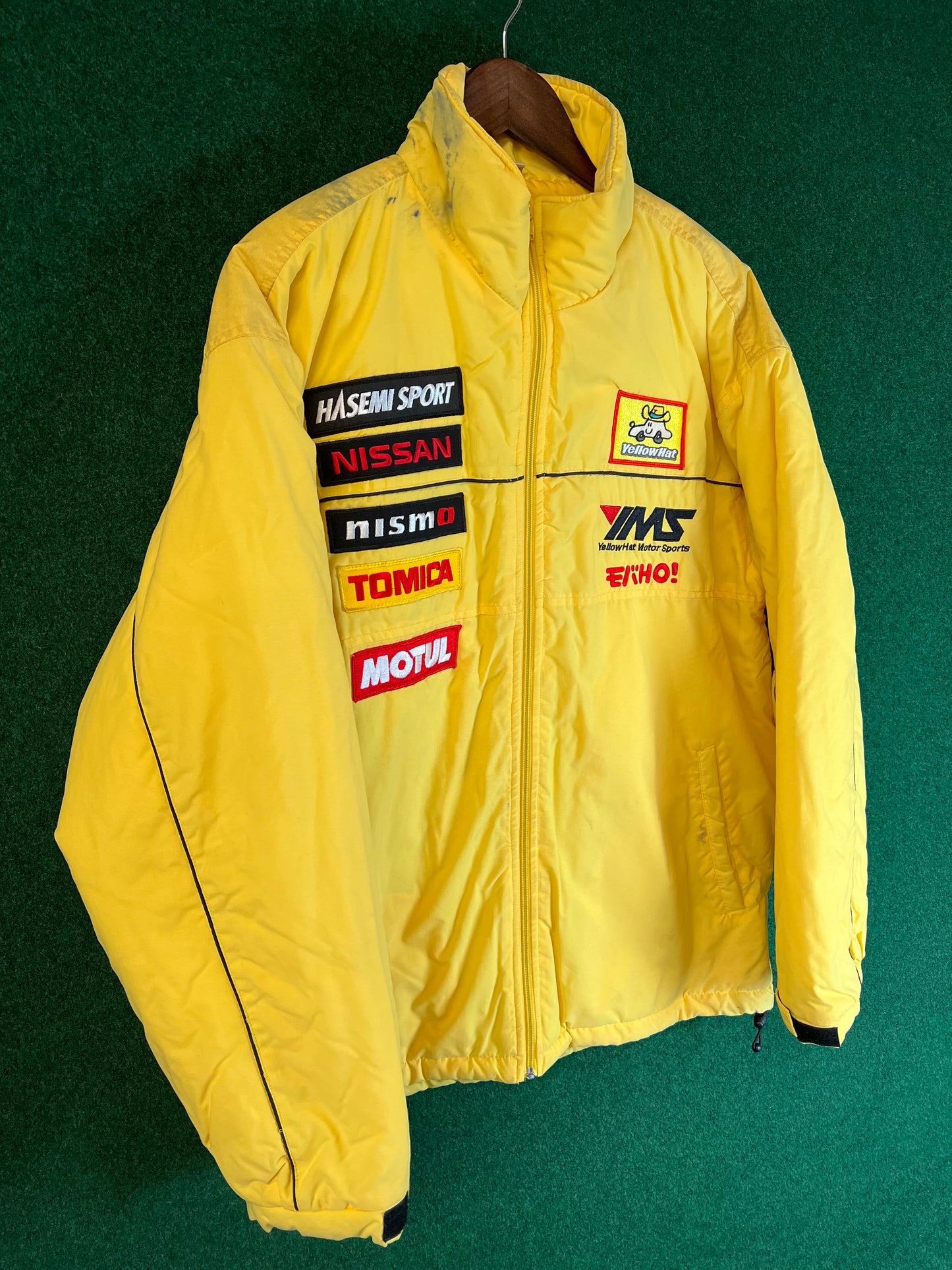 YMS Hasemi - SUPER GT Nismo Nissan Fairlady Z Team Insuated Jacket